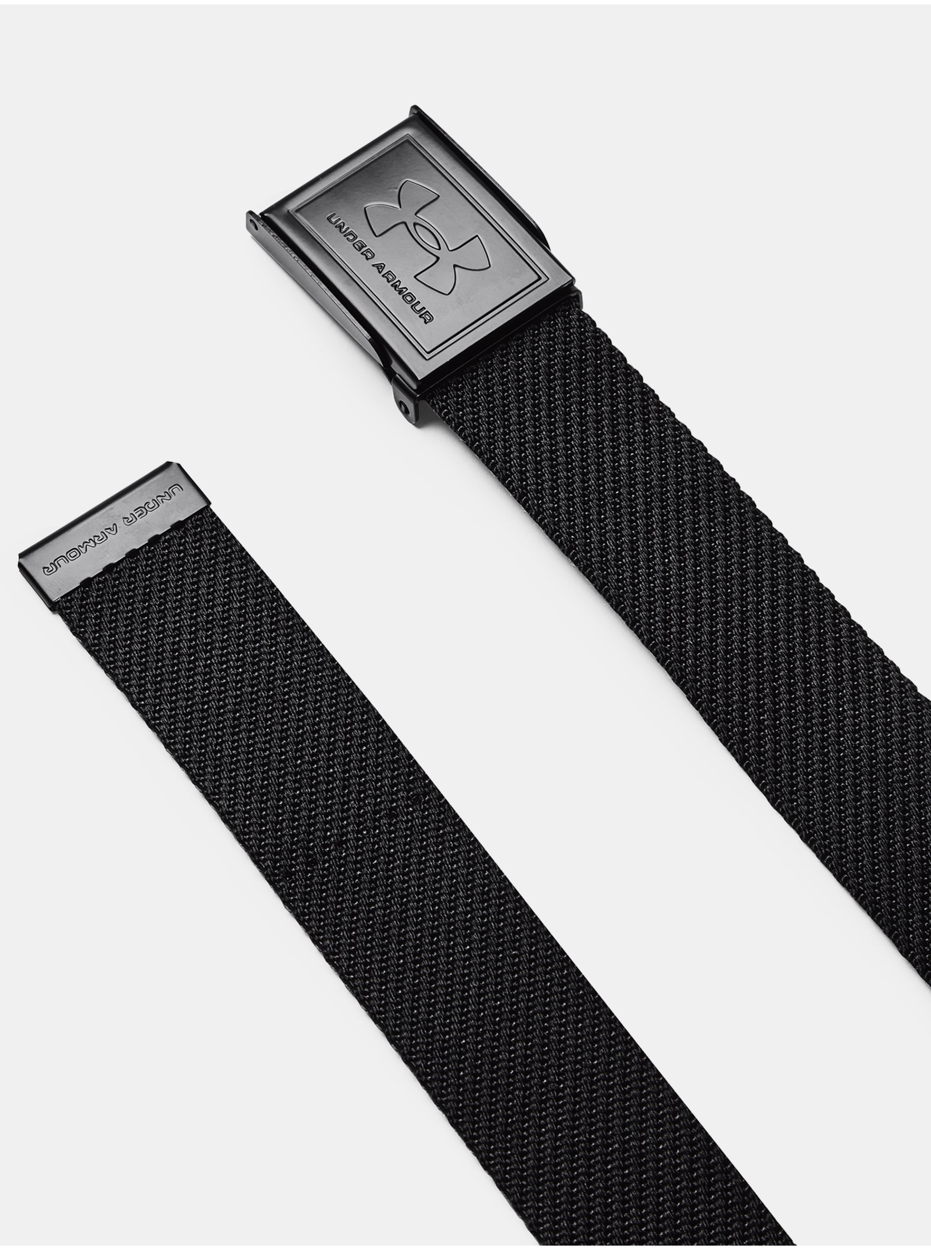 Levně Pásek Under Armour Boy's Webbing Belt - černá