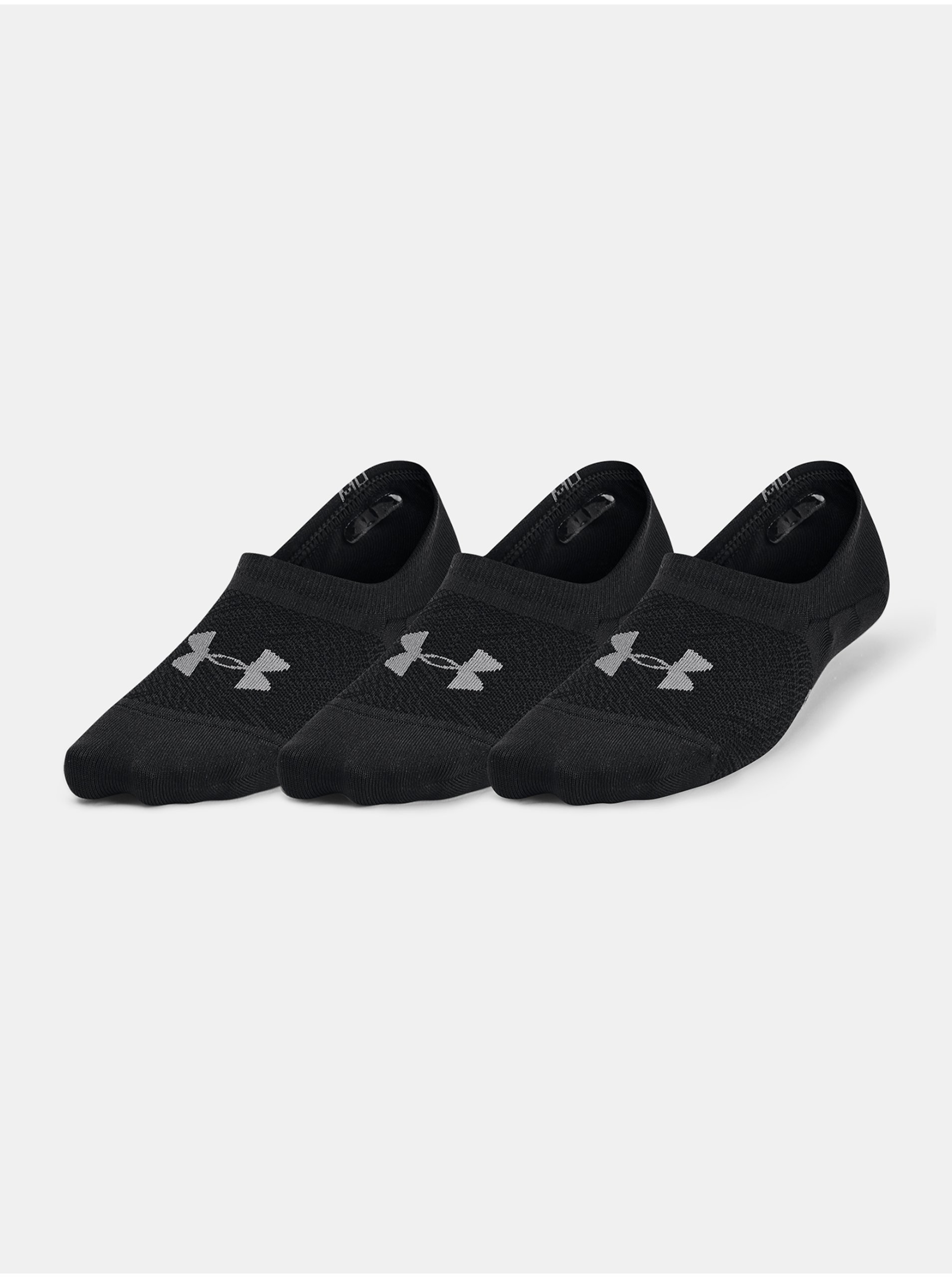 E-shop Ponožky Under Armour UA Breathe Lite Ultra Low 3p - černá