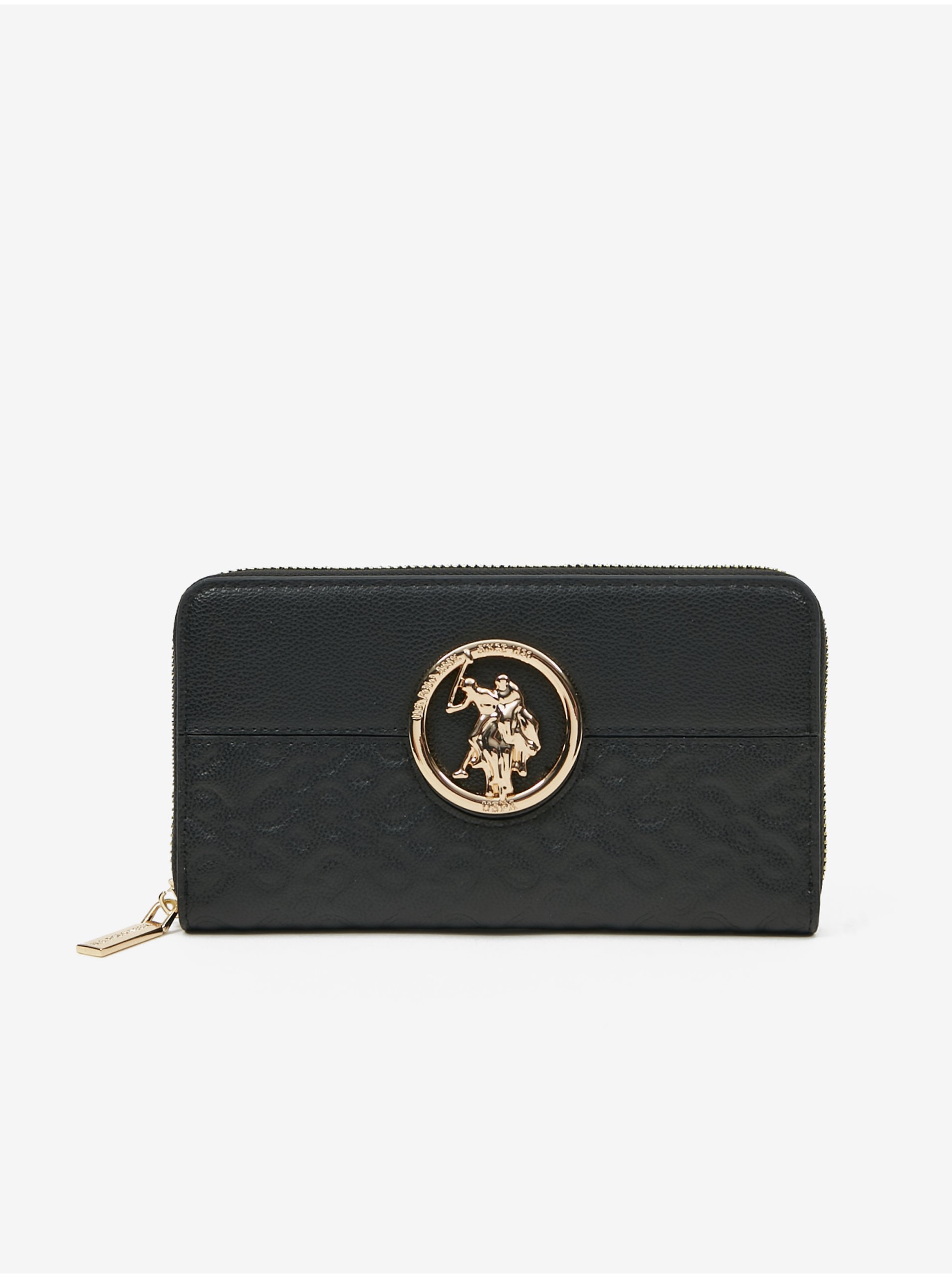 Lacno Čierna dámska malá peňaženka U.S. Polo Assn. Bettendorf
