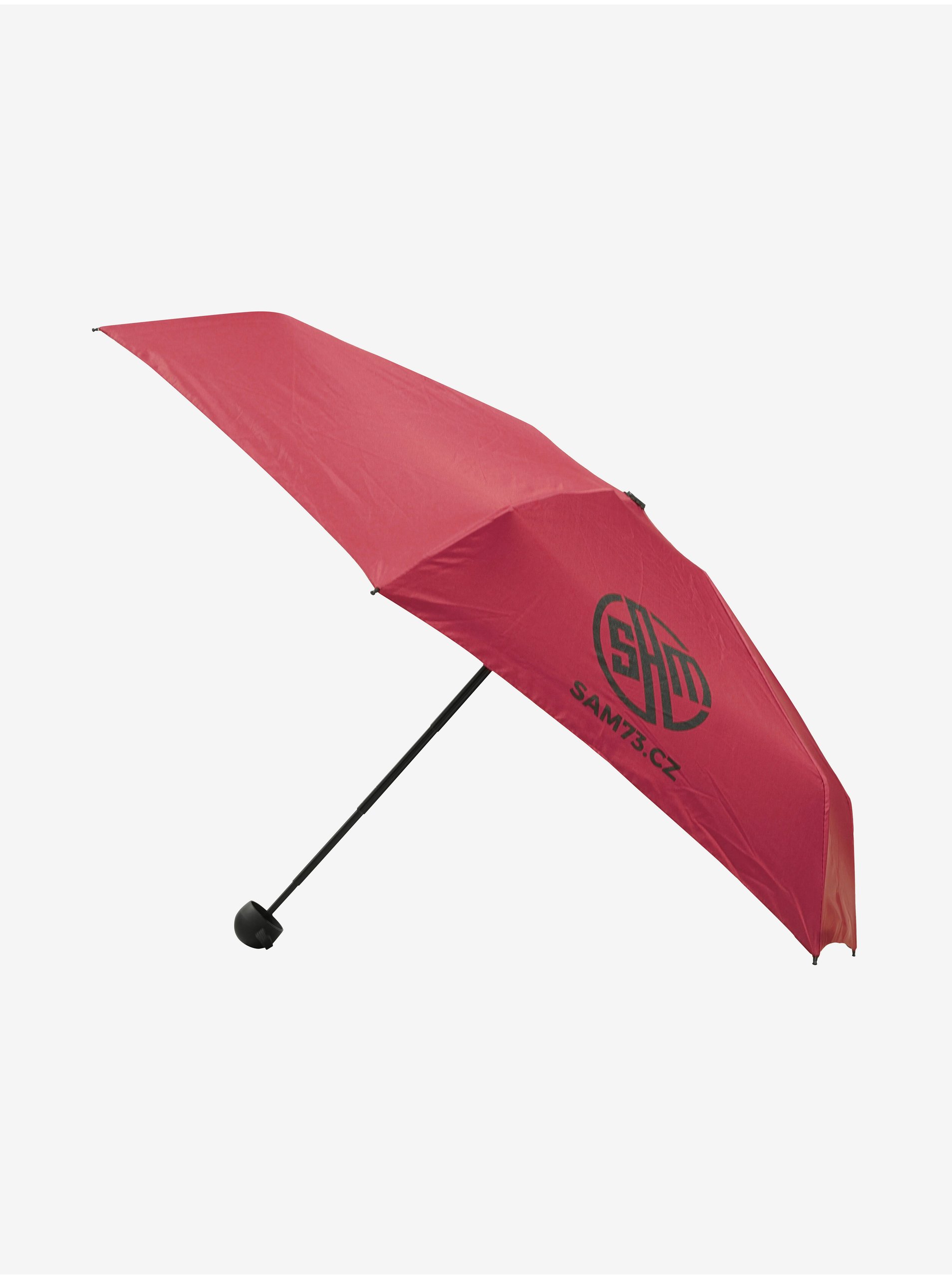 Levně Červený deštník SAM 73 Agaca