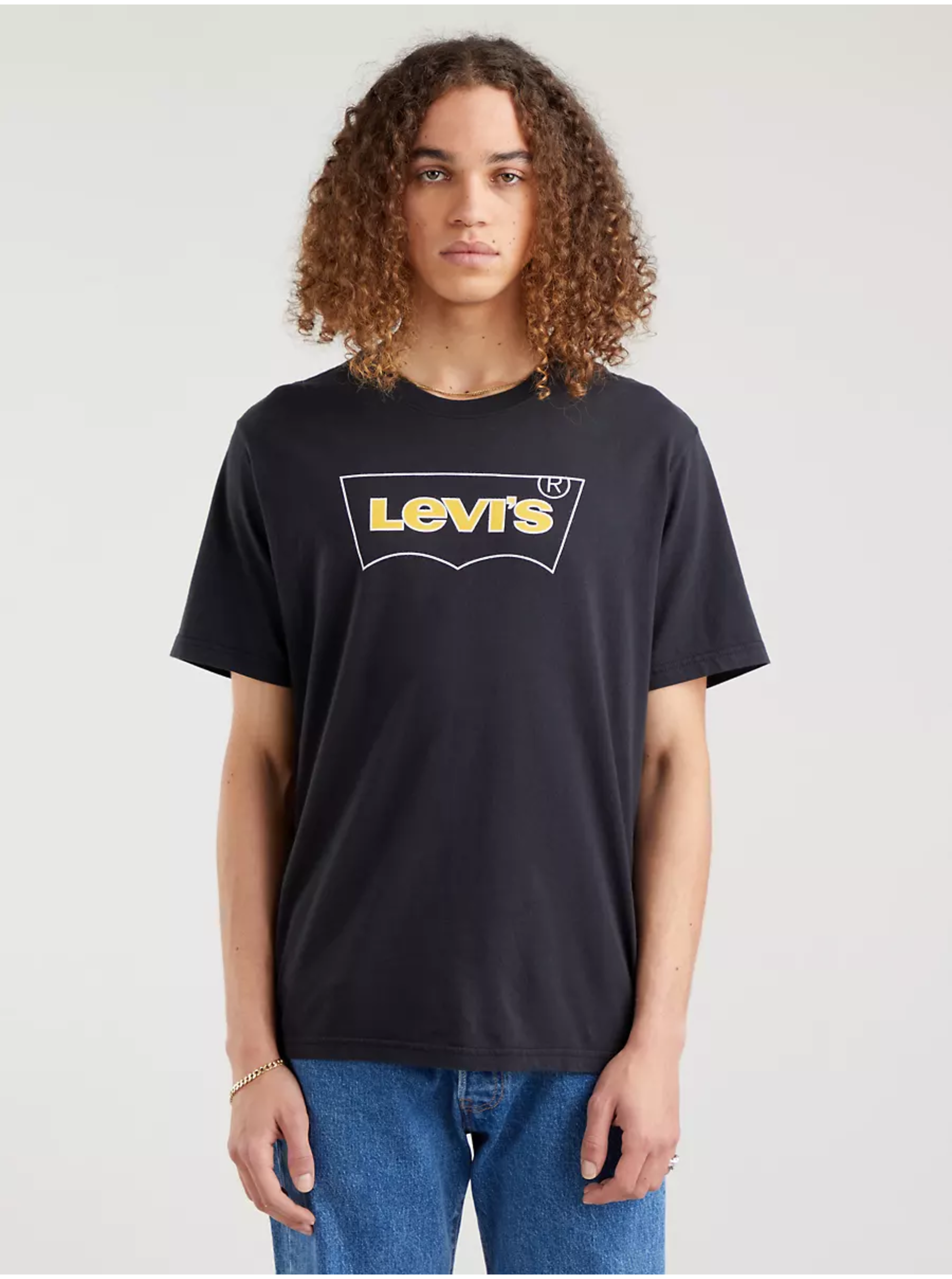 Levně Černé pánské tričko Levi's®