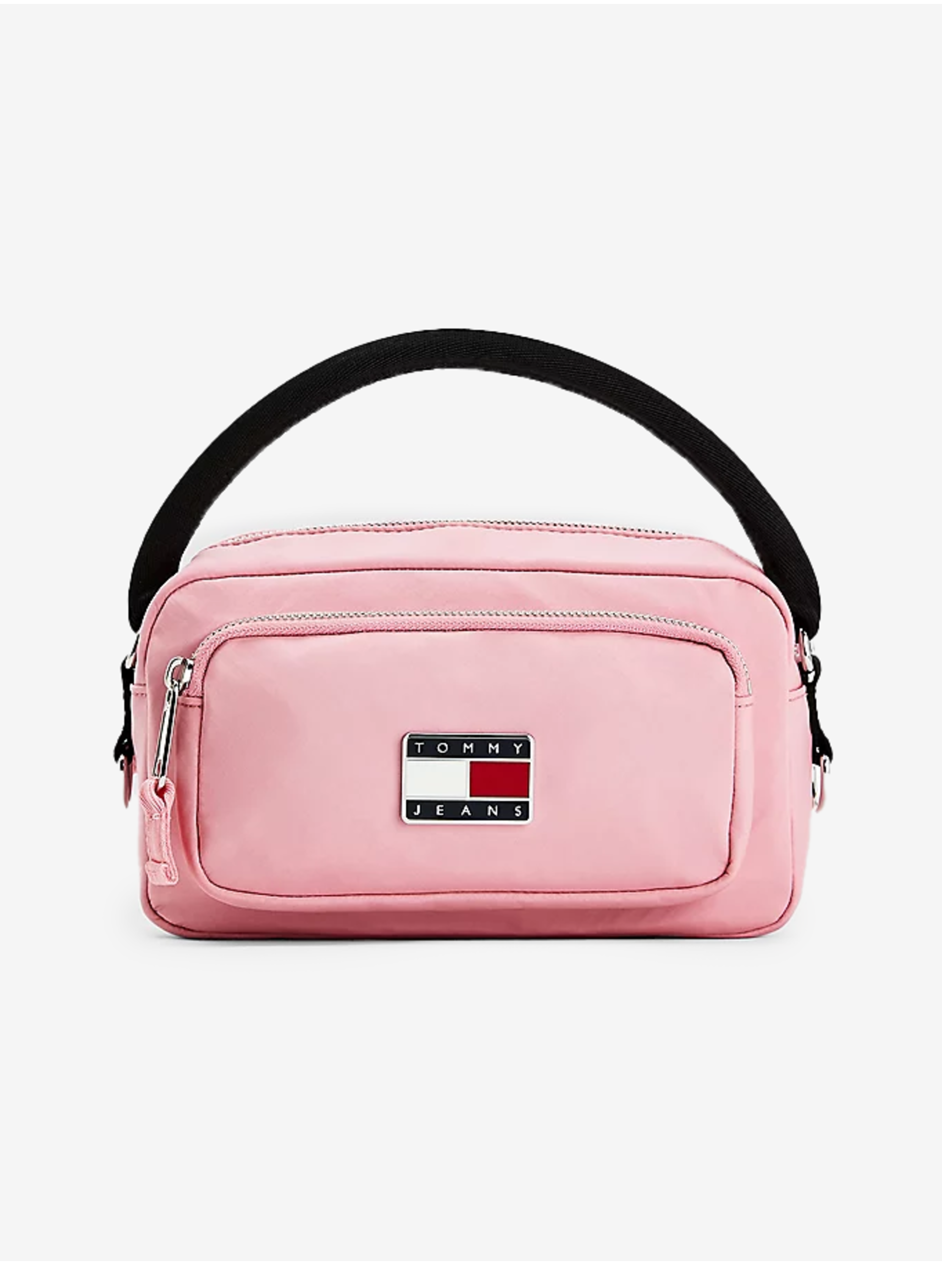 E-shop Růžová dámská malá crossbody kabelka Tommy Jeans