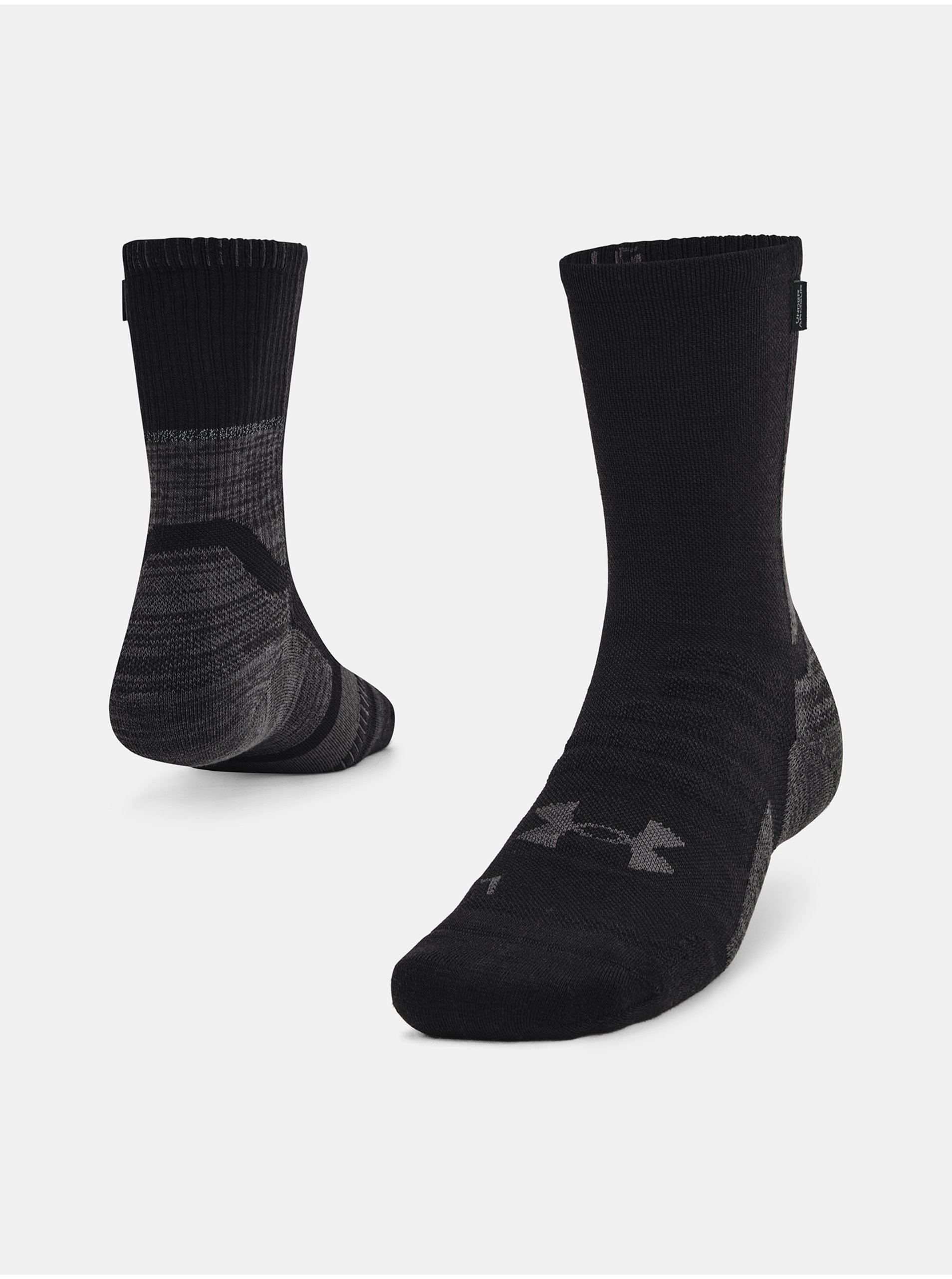 E-shop Ponožky Under Armour UA ArmourDry Run Wool - černá