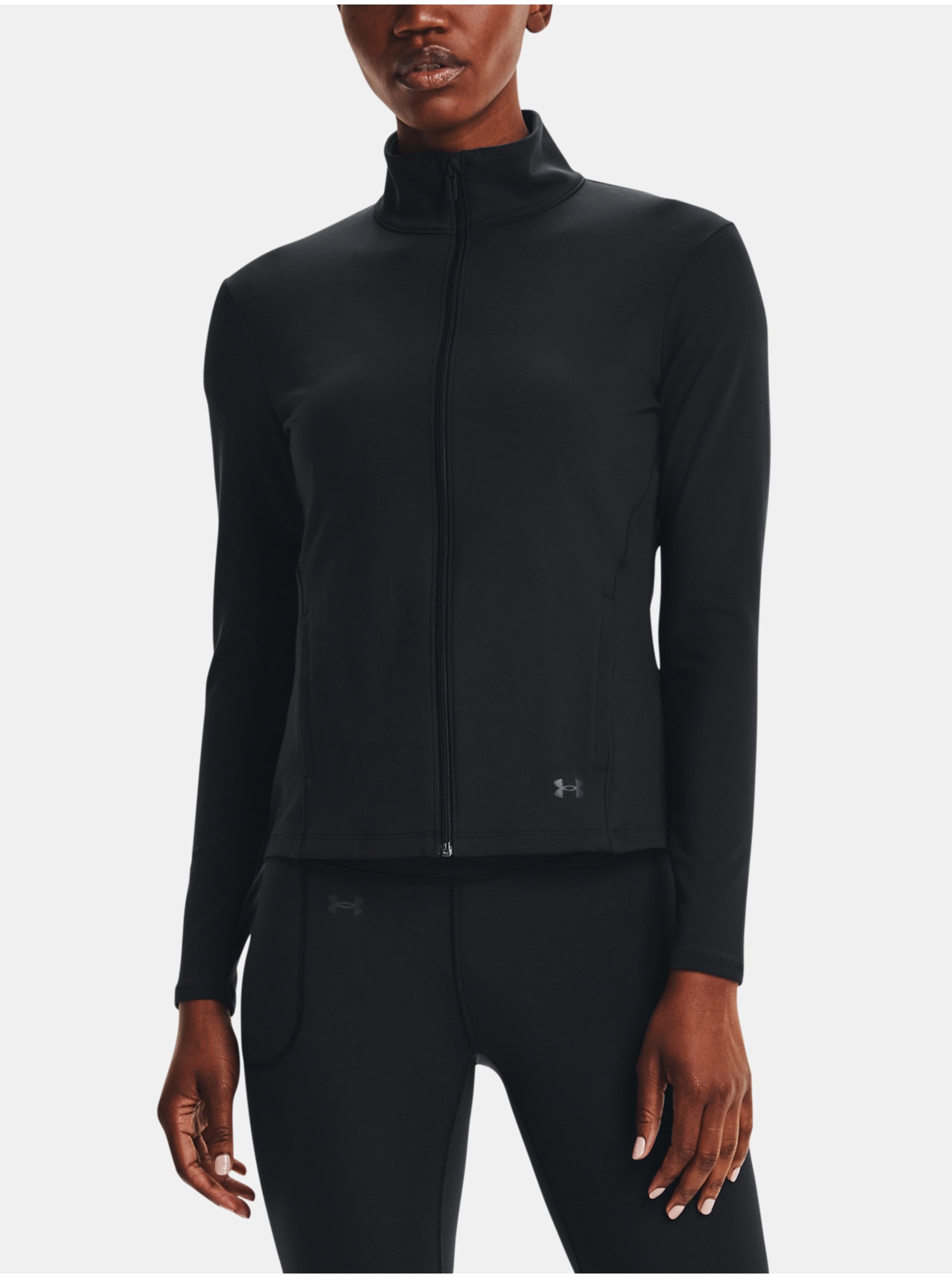 E-shop Čierna športová bunda Under Armour Motion Jacket