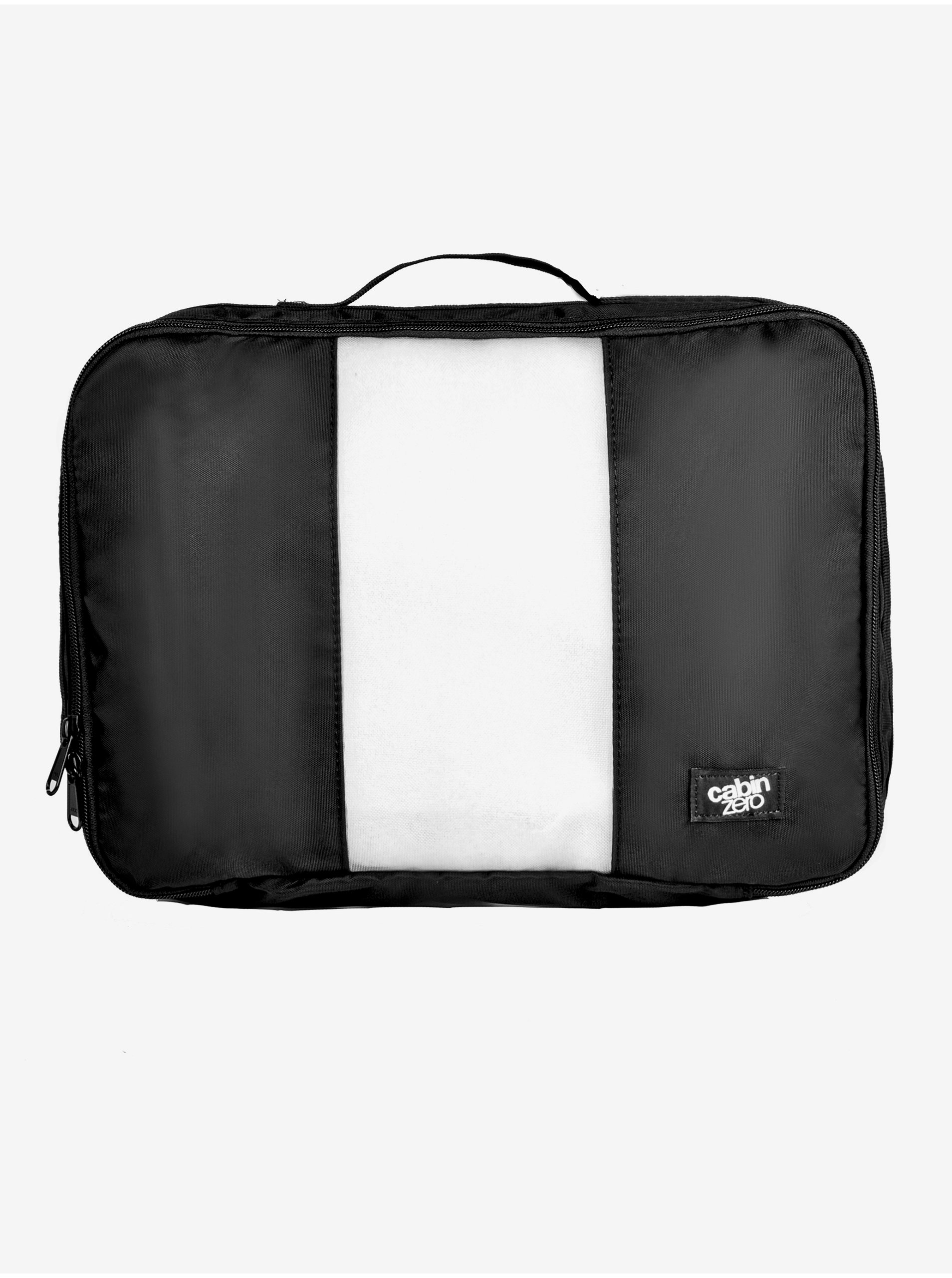 E-shop Bílo-černý organizér CabinZero Packing Cube L Absolute (44L)