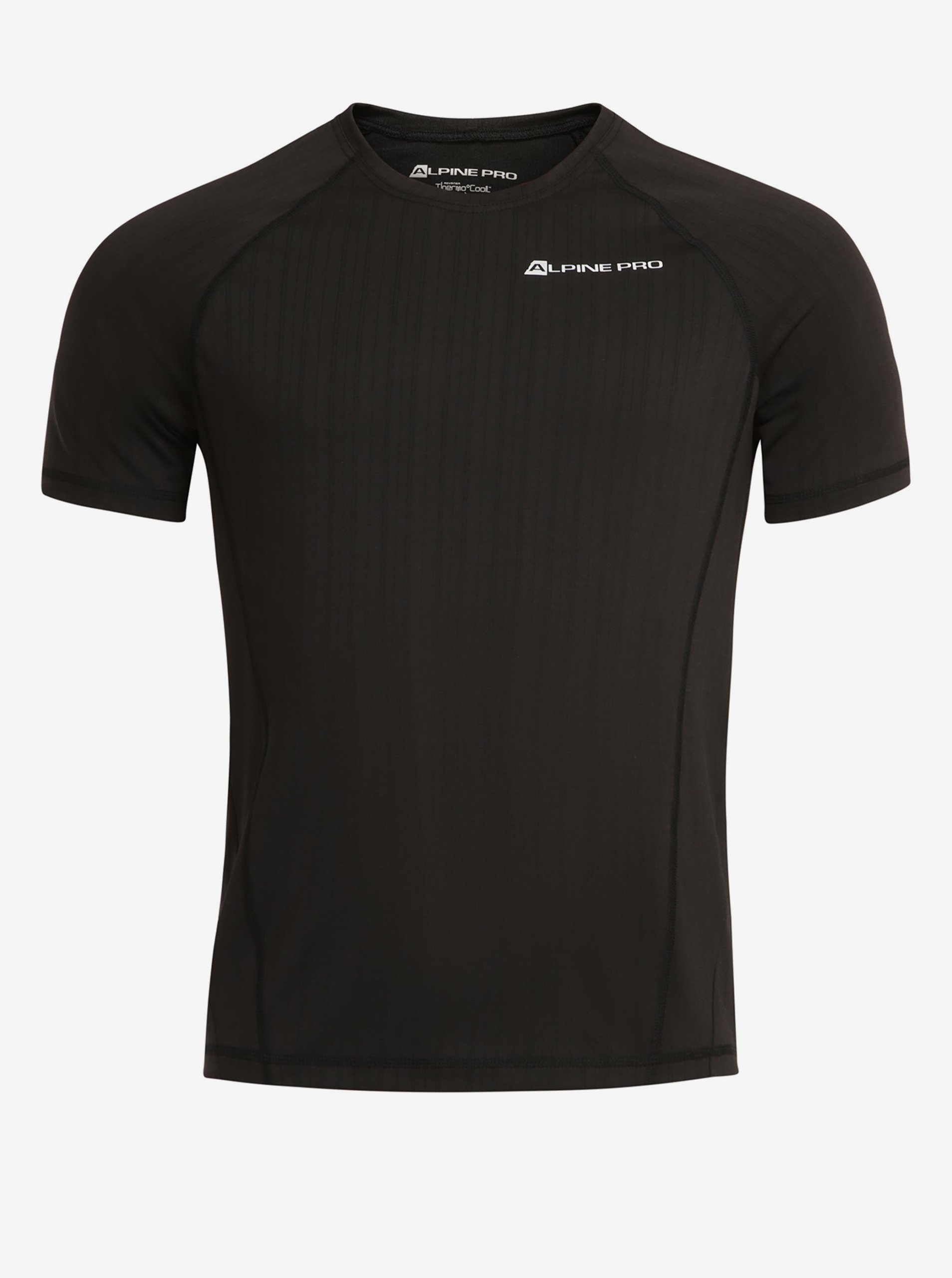 E-shop Pánské funkční prádlo - triko ALPINE PRO CORP černá