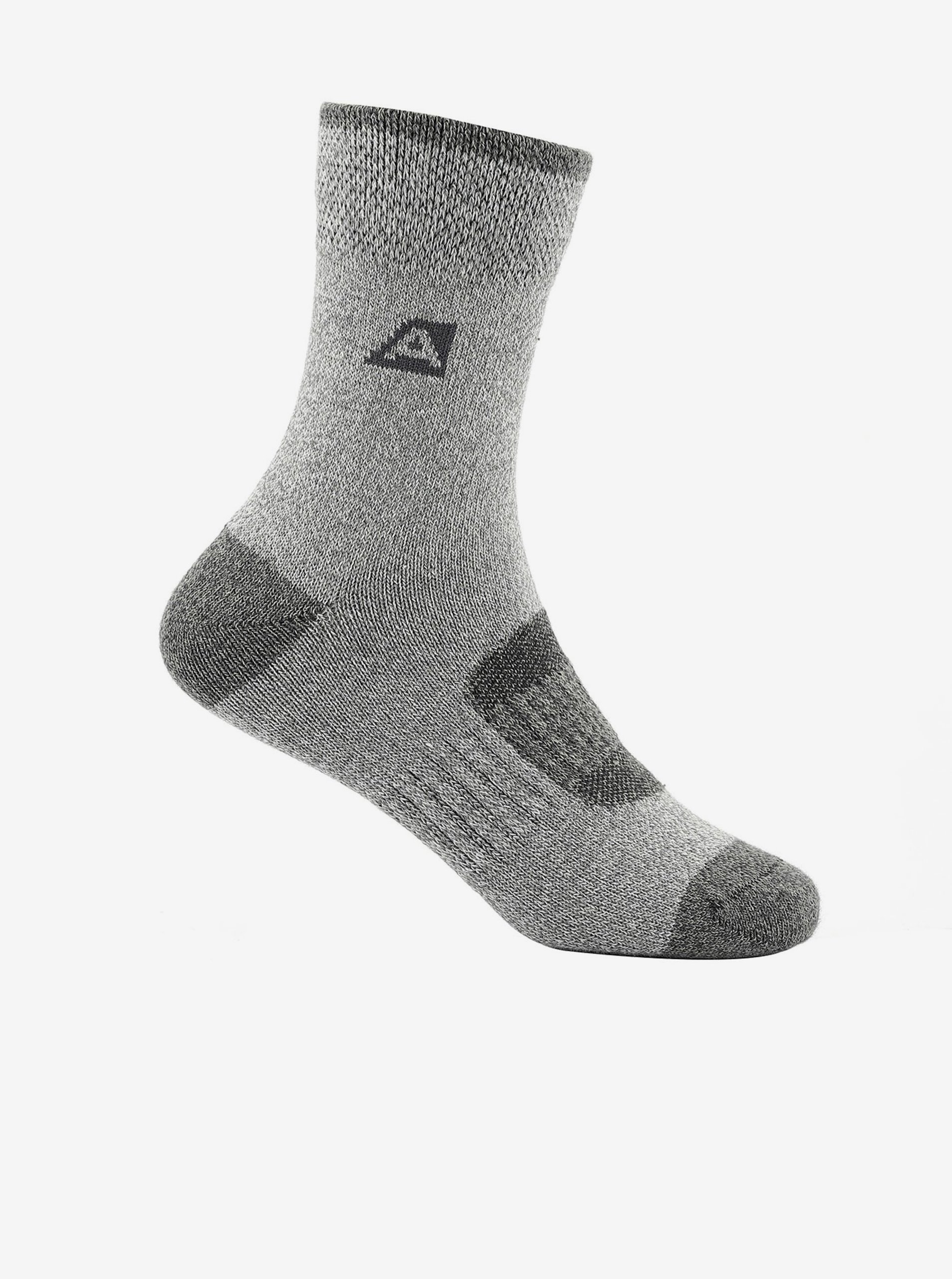 Levně Dětské ponožky coolmax ALPINE PRO 3RAPID 2 šedá