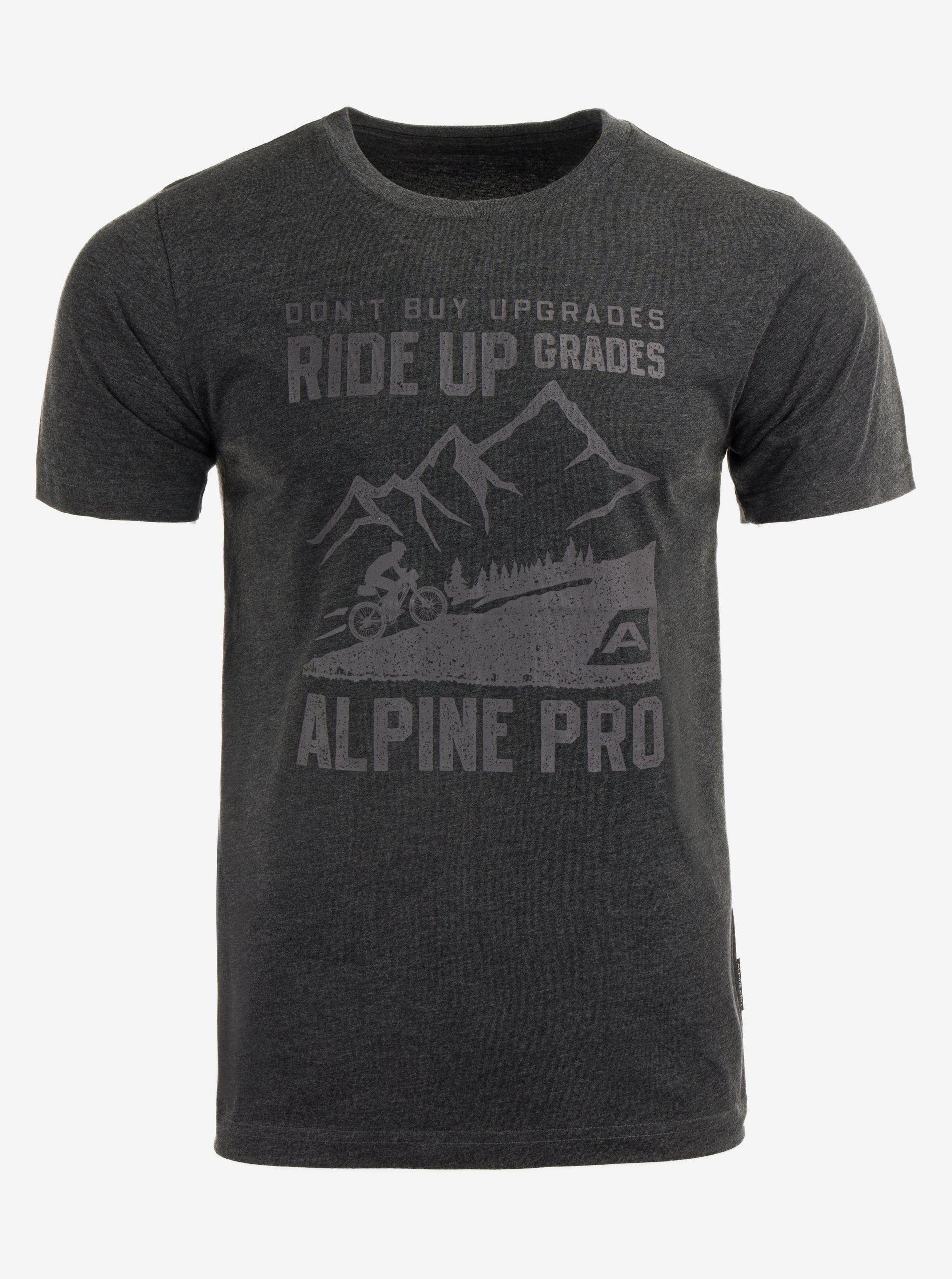 E-shop Pánské triko ALPINE PRO BUNEW černá