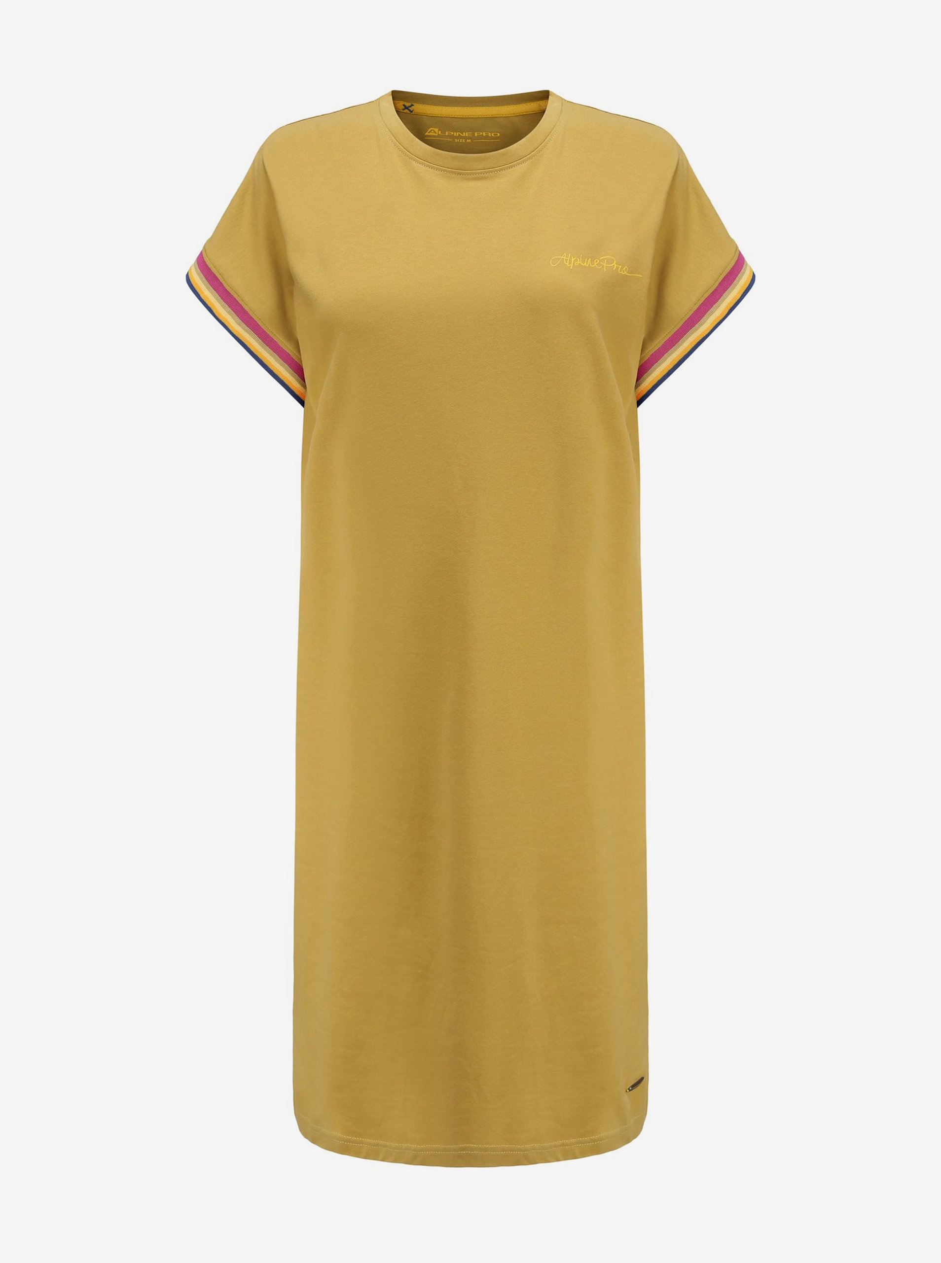 E-shop Hnedé dámske šaty ALPINE PRO MANORA