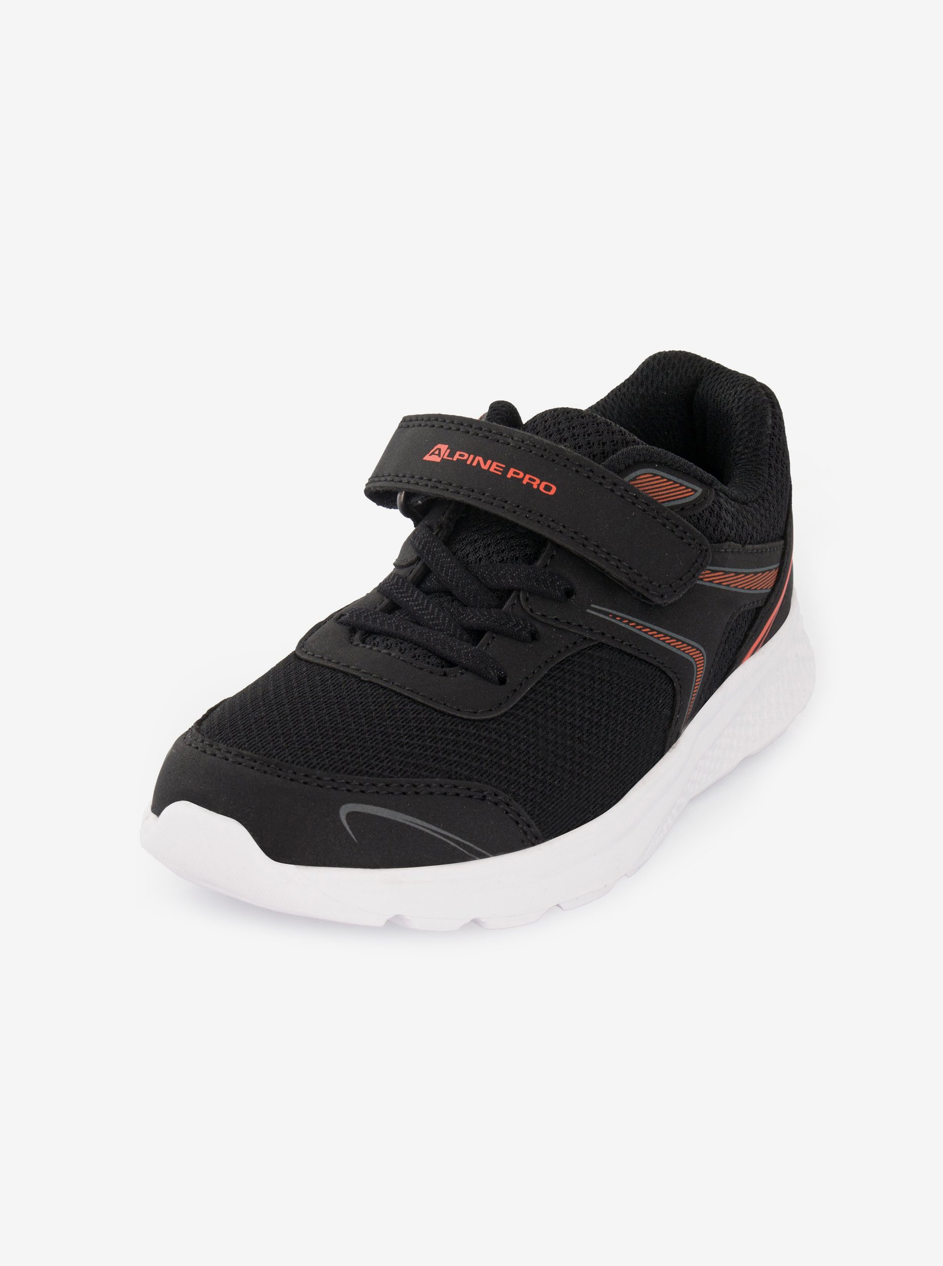 E-shop Černé dětské sportovní boty ALPINE PRO GORELO