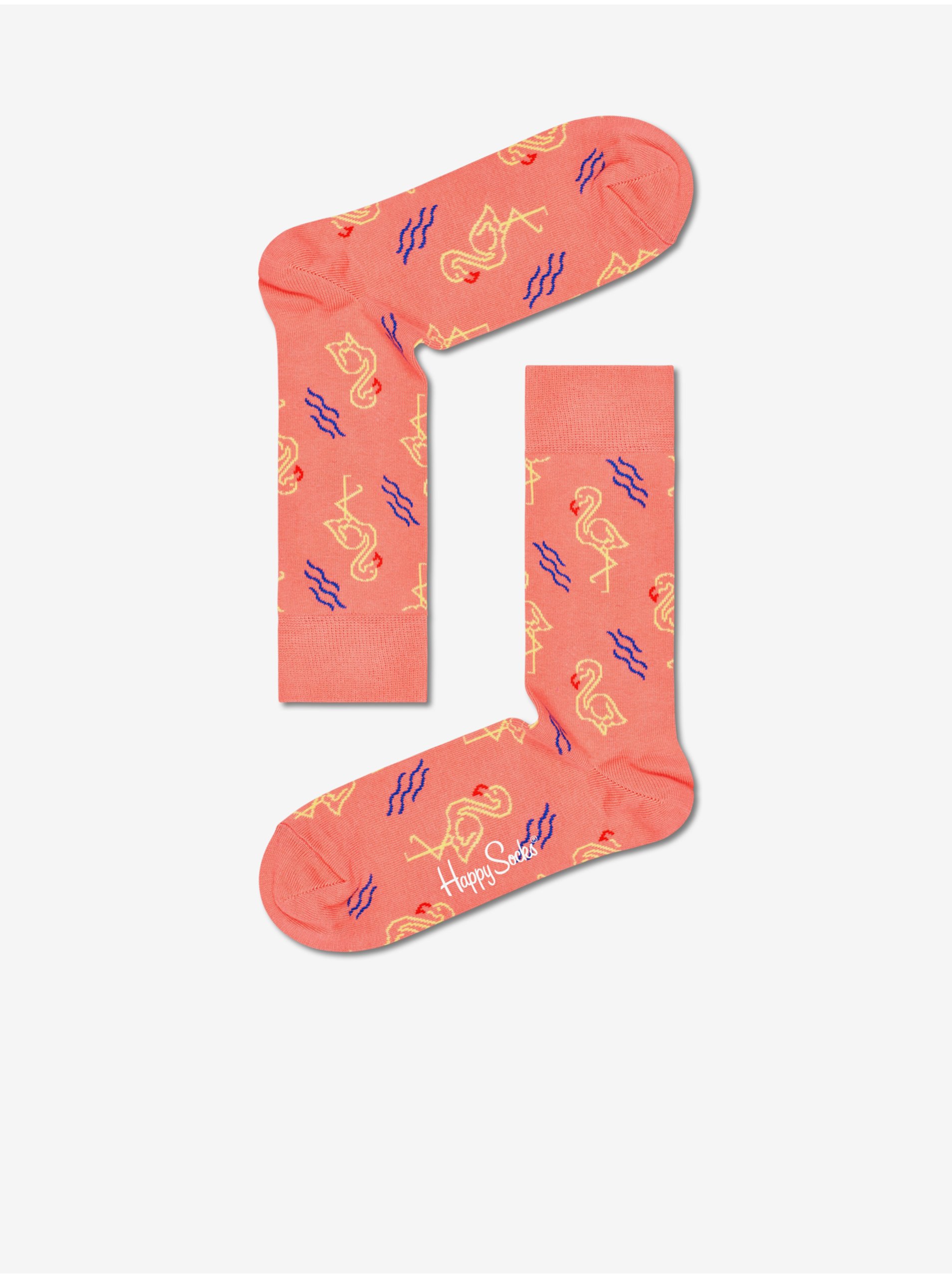 Lacno Ponožky pre ženy Happy Socks - ružová