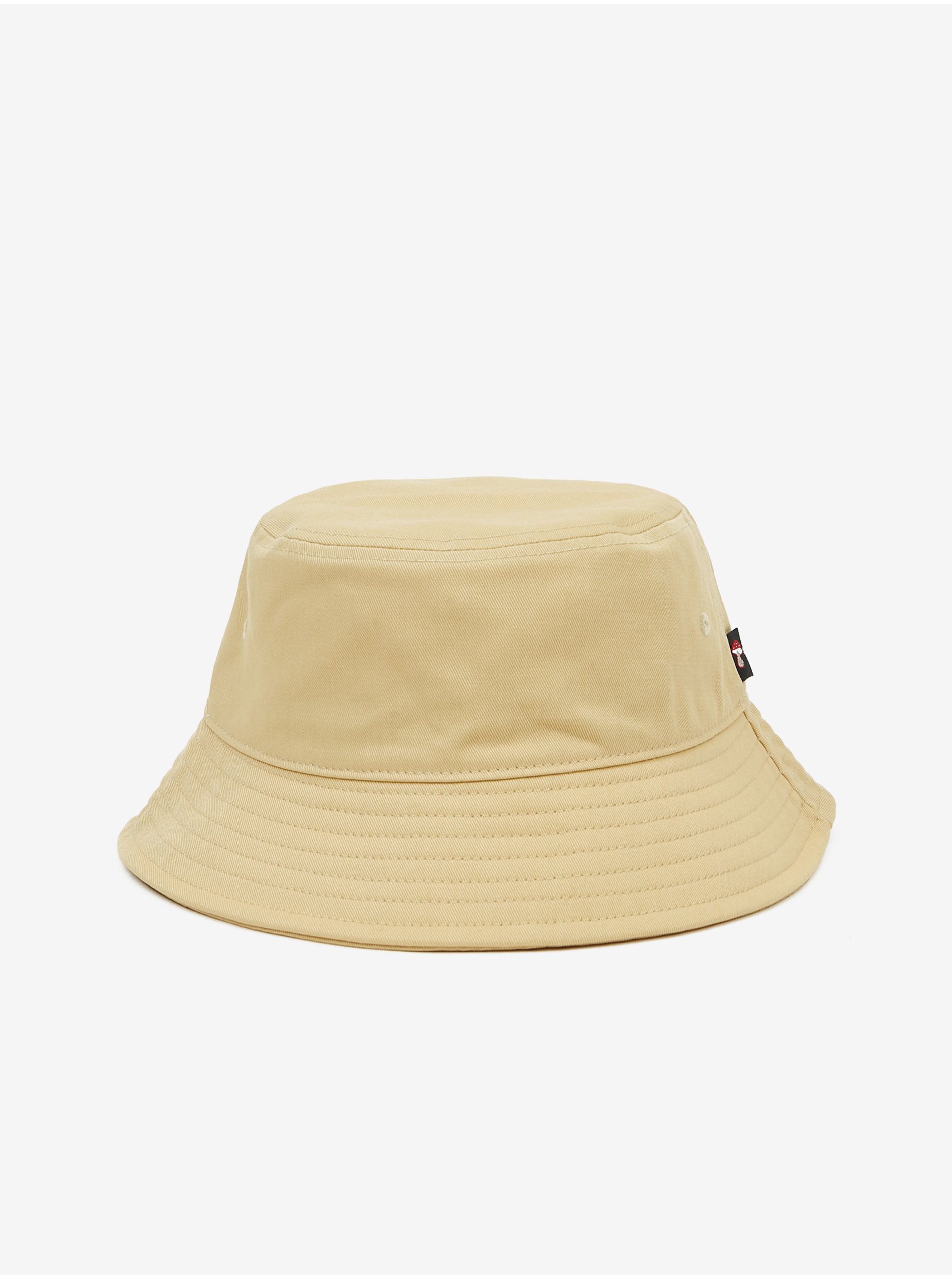 Levně Světle žlutý pánský klobouk Levi's® Bucket