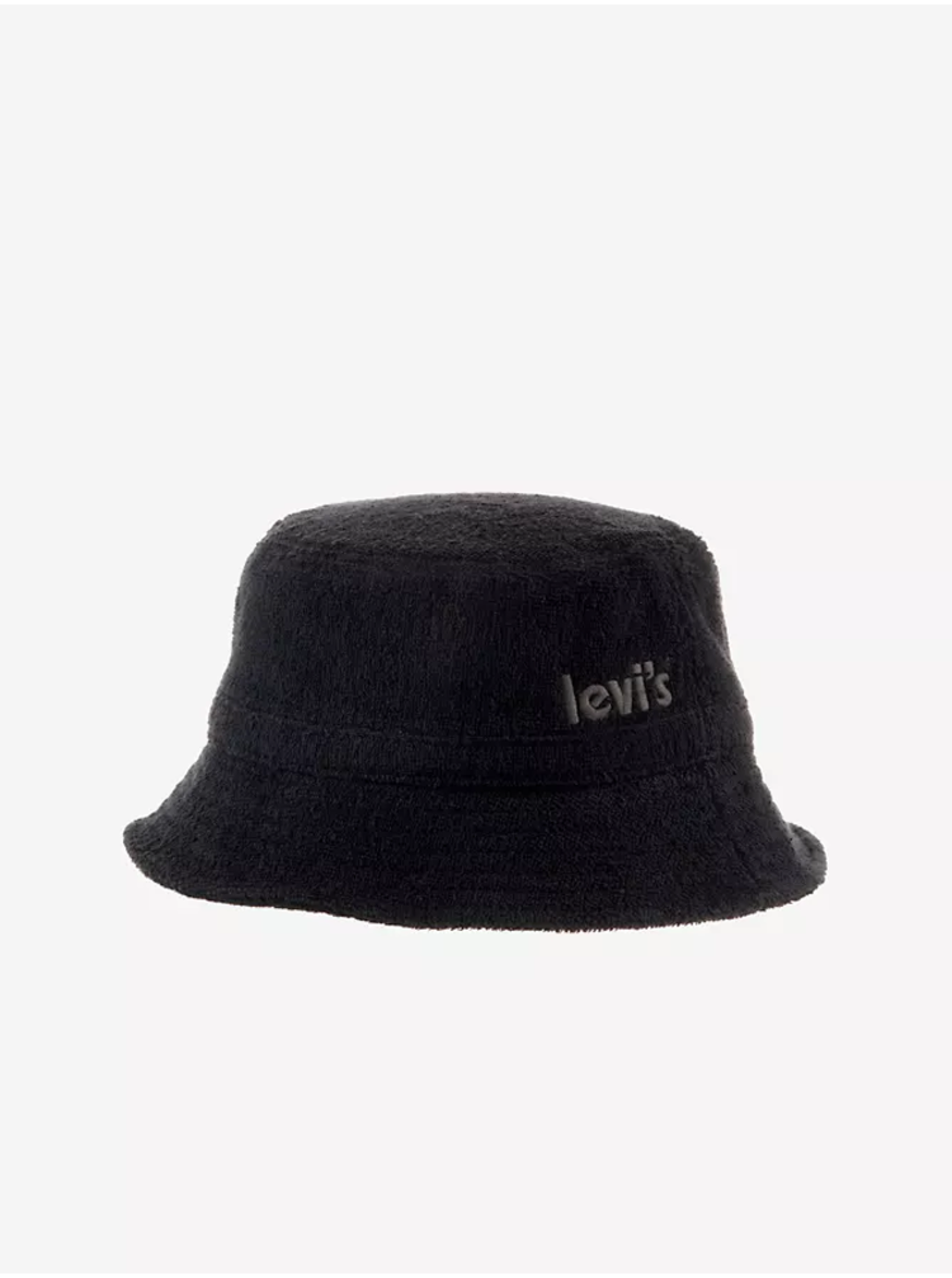 Levně Černý dámský klobouk Levi's® Terry