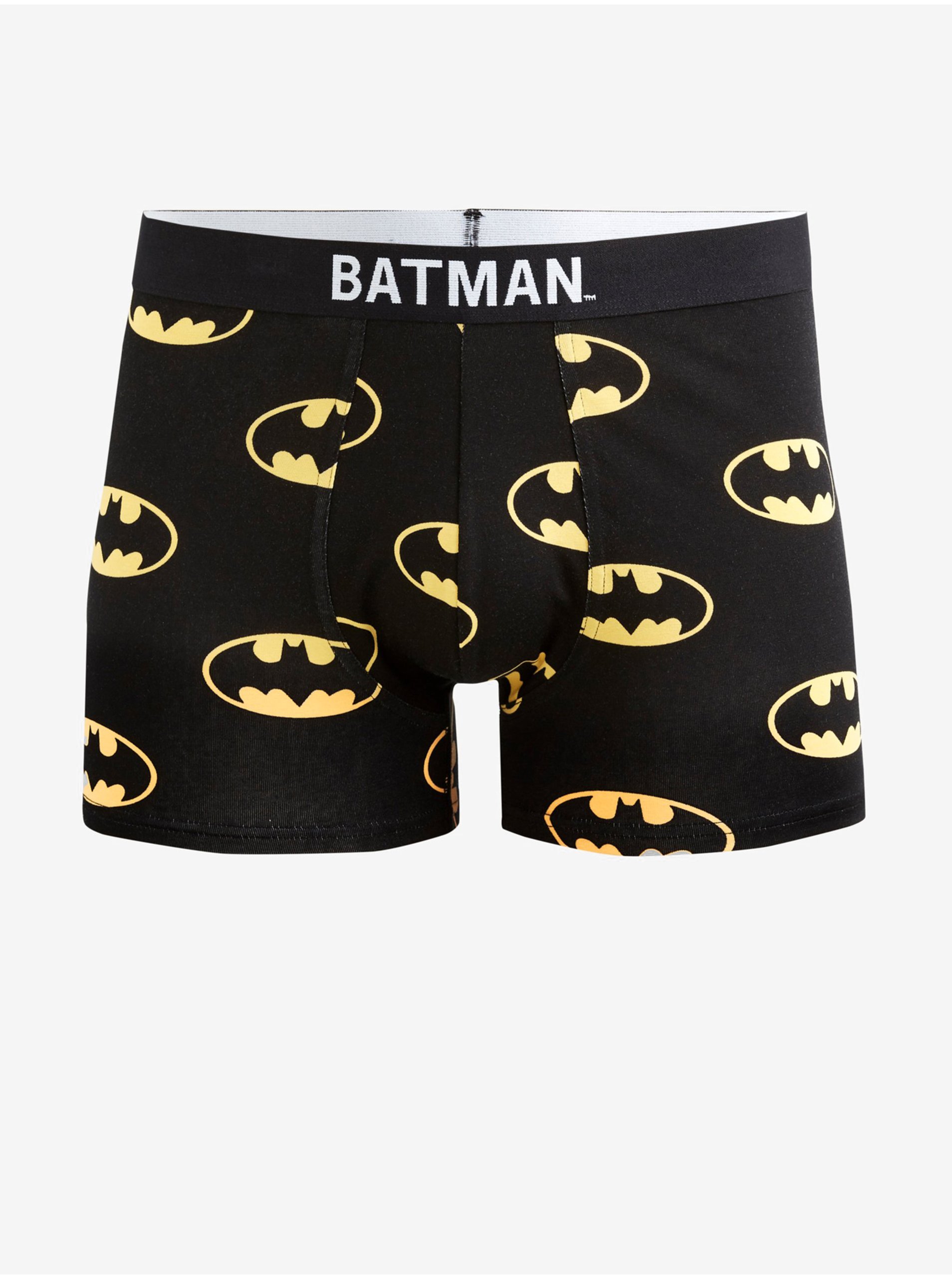 Lacno Bavlnené boxerky Batman Celio