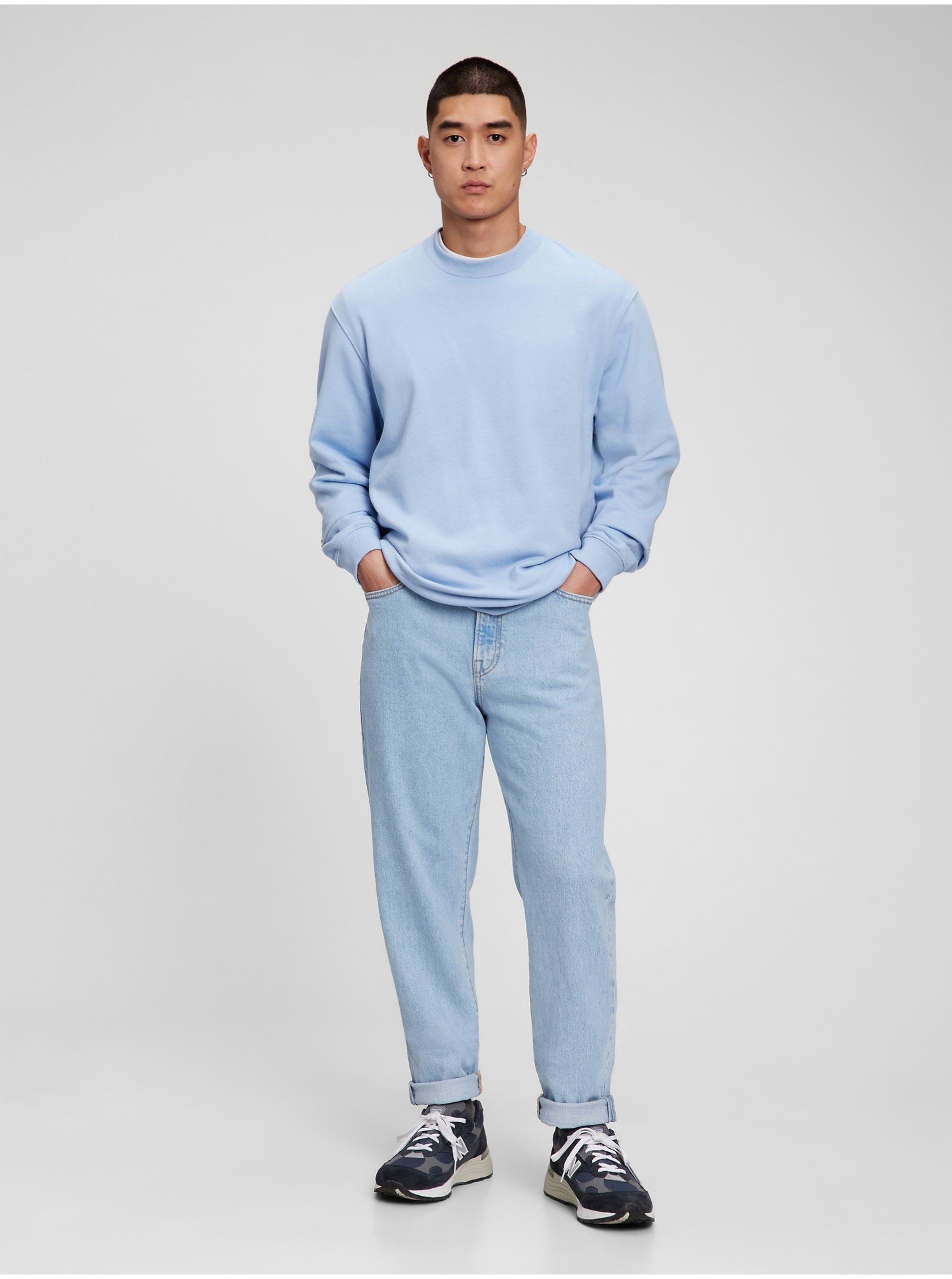 E-shop Modré pánské džíny GAP