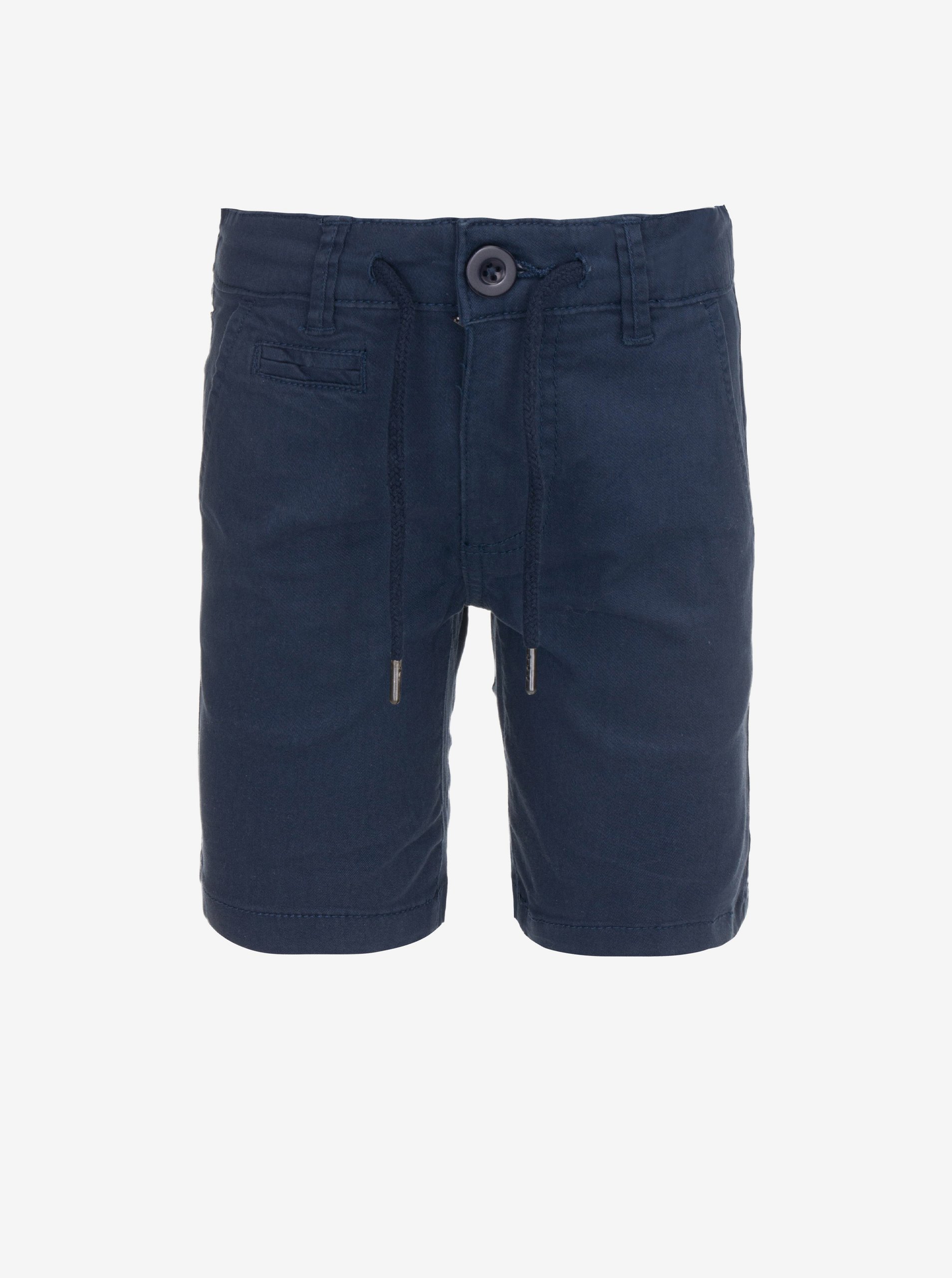 E-shop Tmavě modré dětské kalhoty ALPINE PRO TEBIO