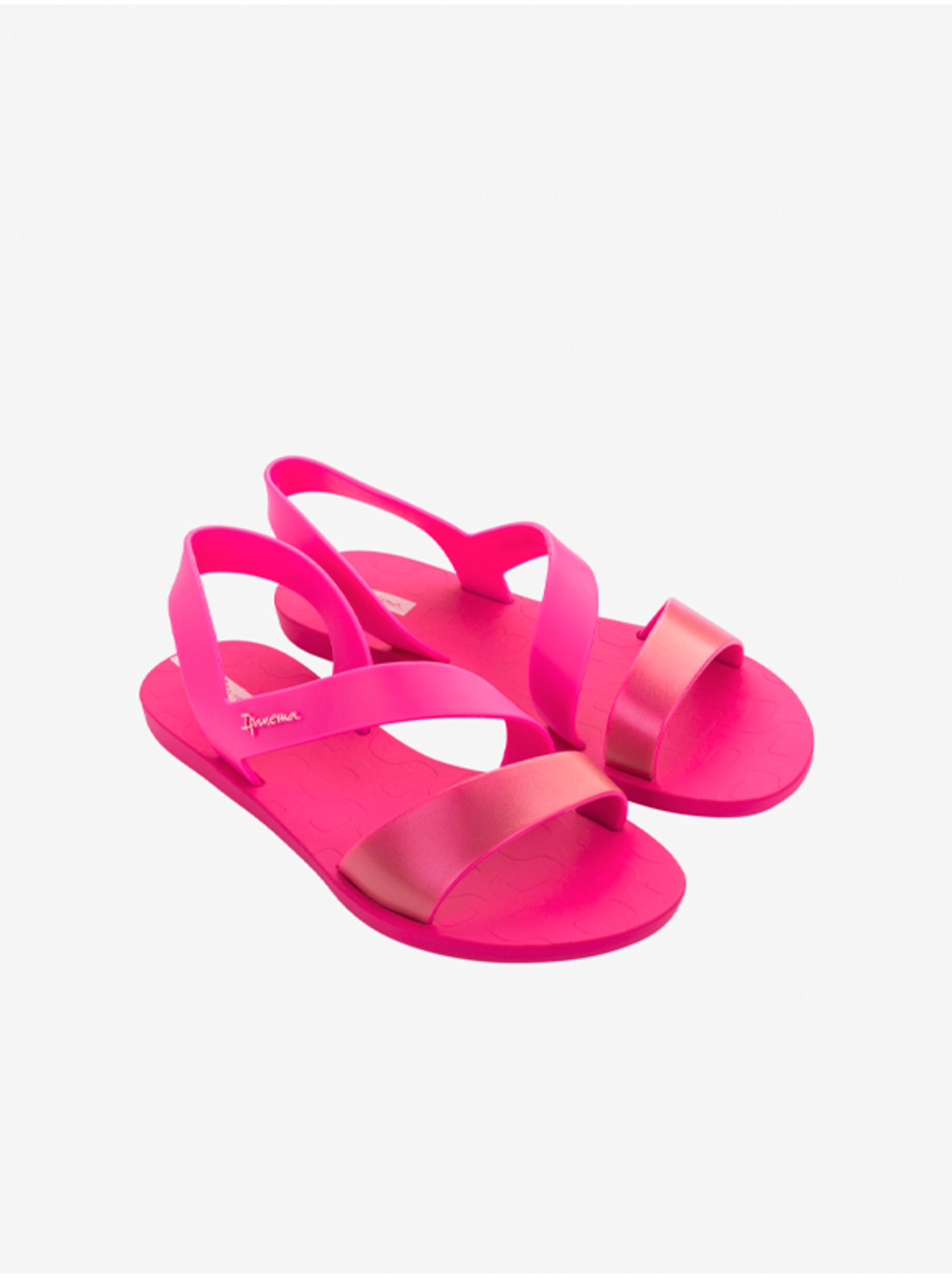 Levně Růžové dámské sandály Ipanema