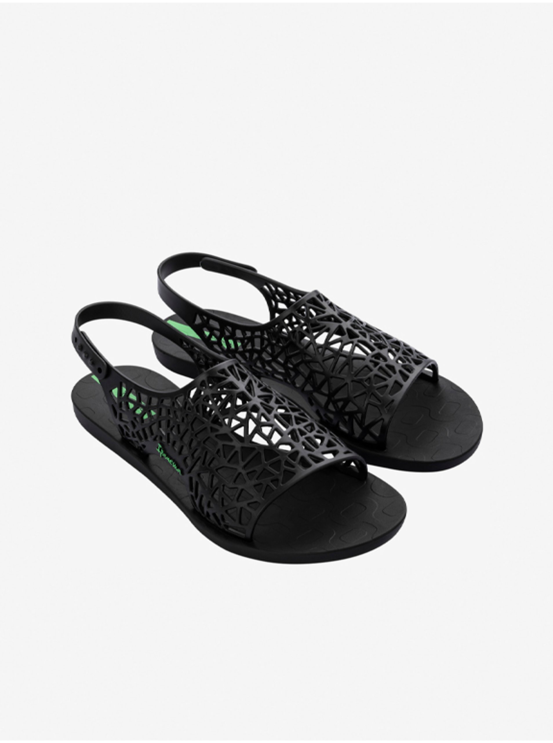Lacno Čierne dámske sandále Ipanema