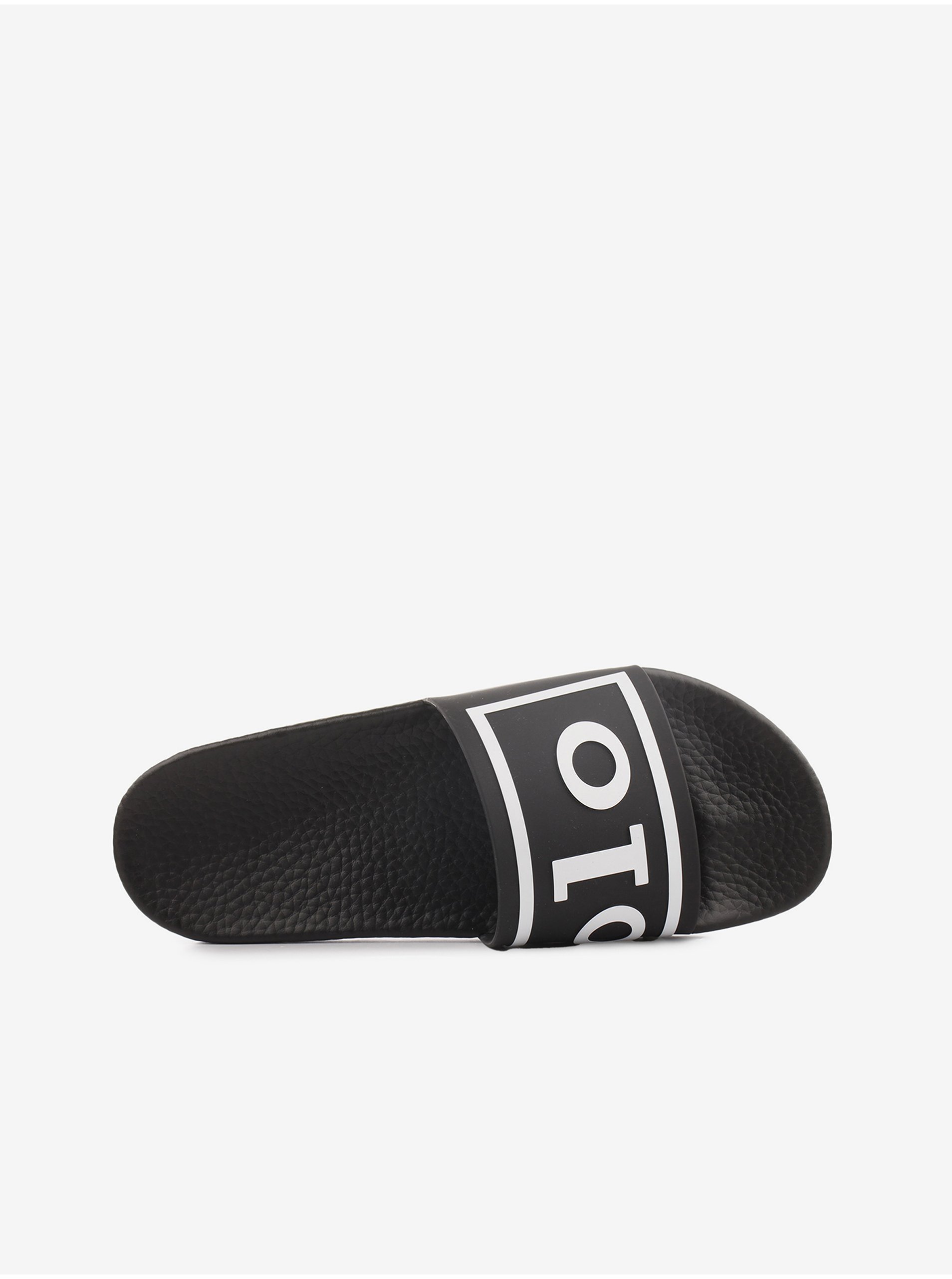 Lacno Sandále, papuče pre mužov POLO Ralph Lauren - čierna