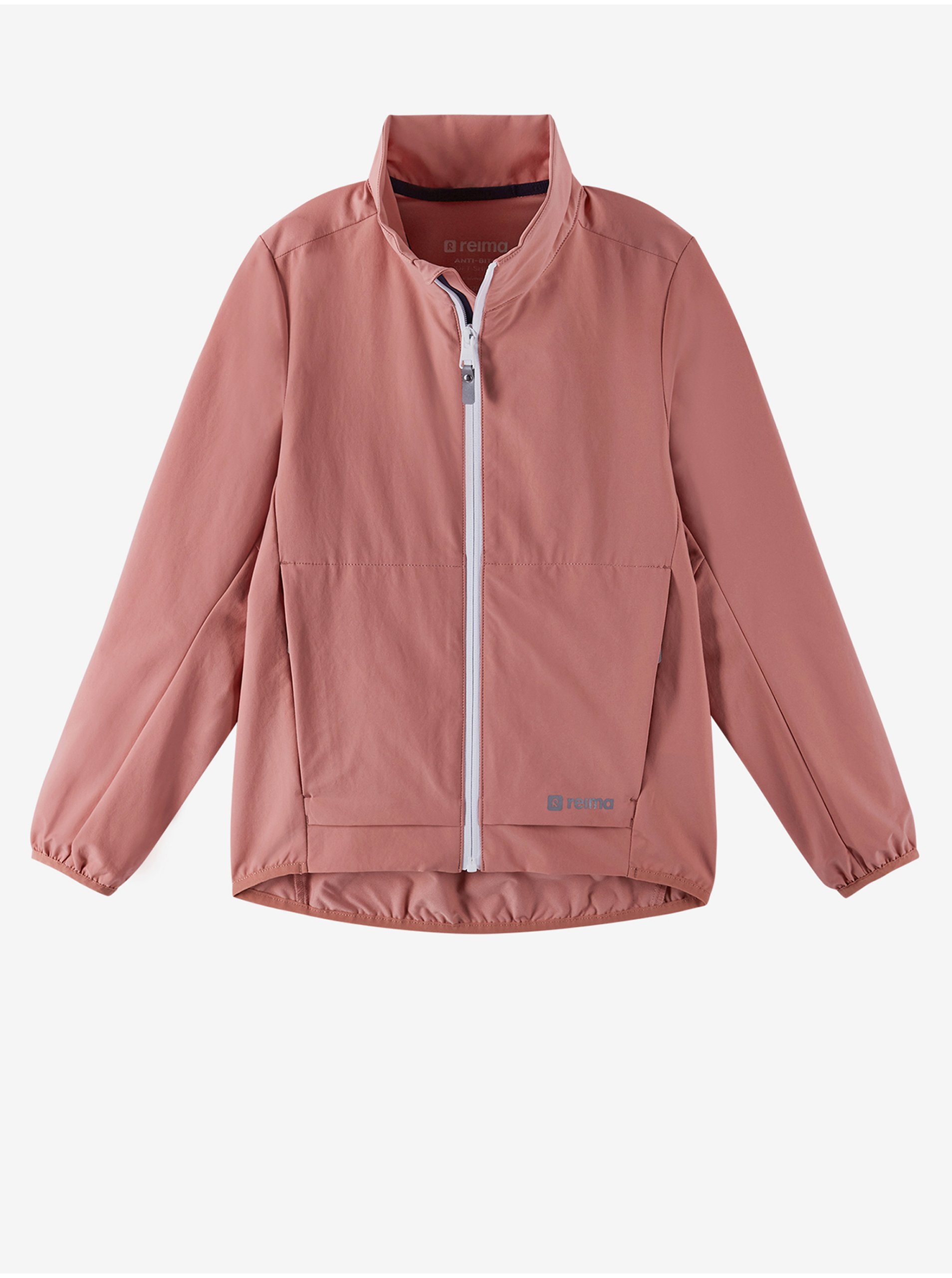 E-shop Růžová holčičí lehká bunda Reima Mantereet