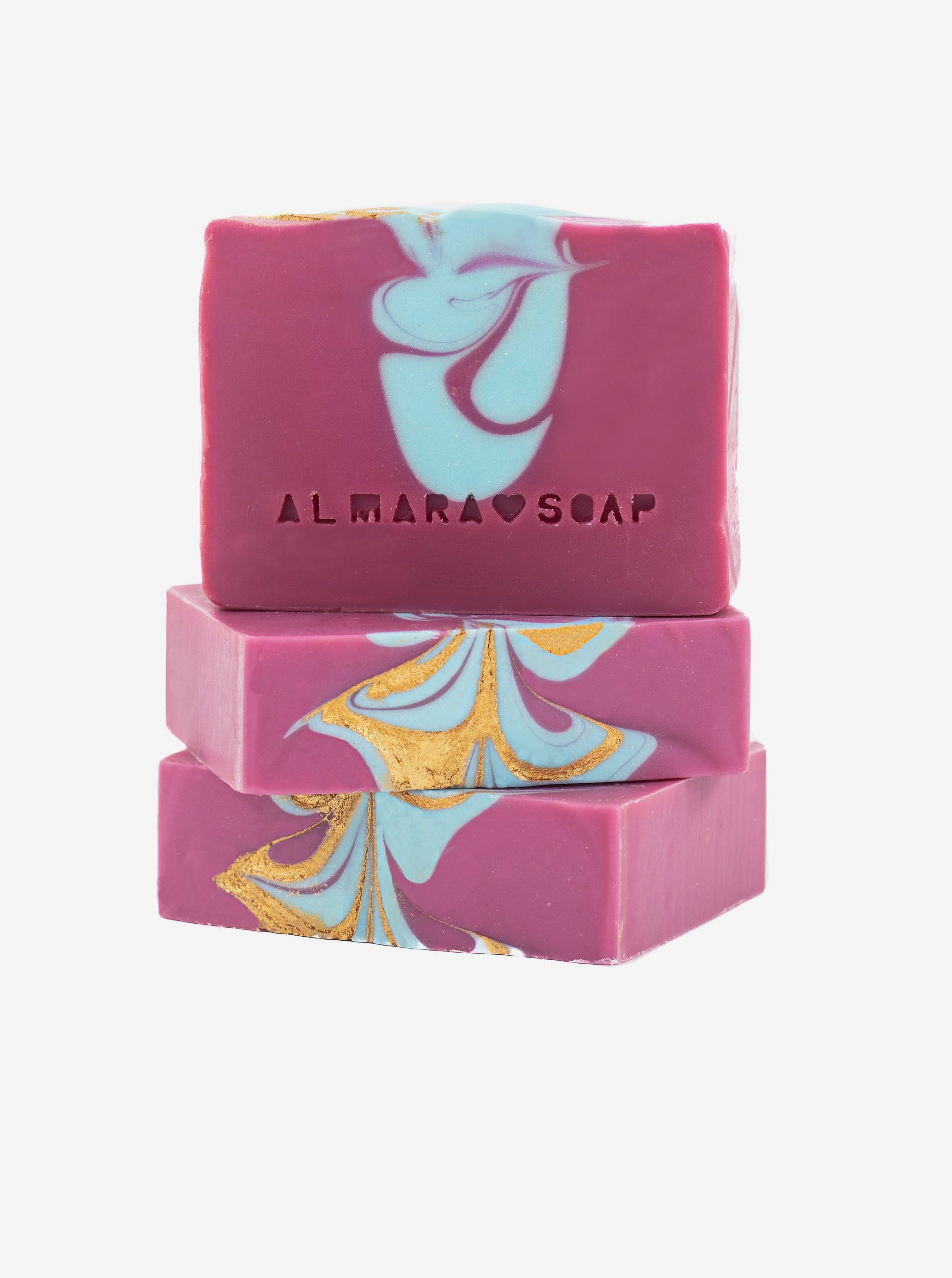 Levně Almara Soap Přírodní tuhé mýdlo Sweet Blossom 100 +- 5 g