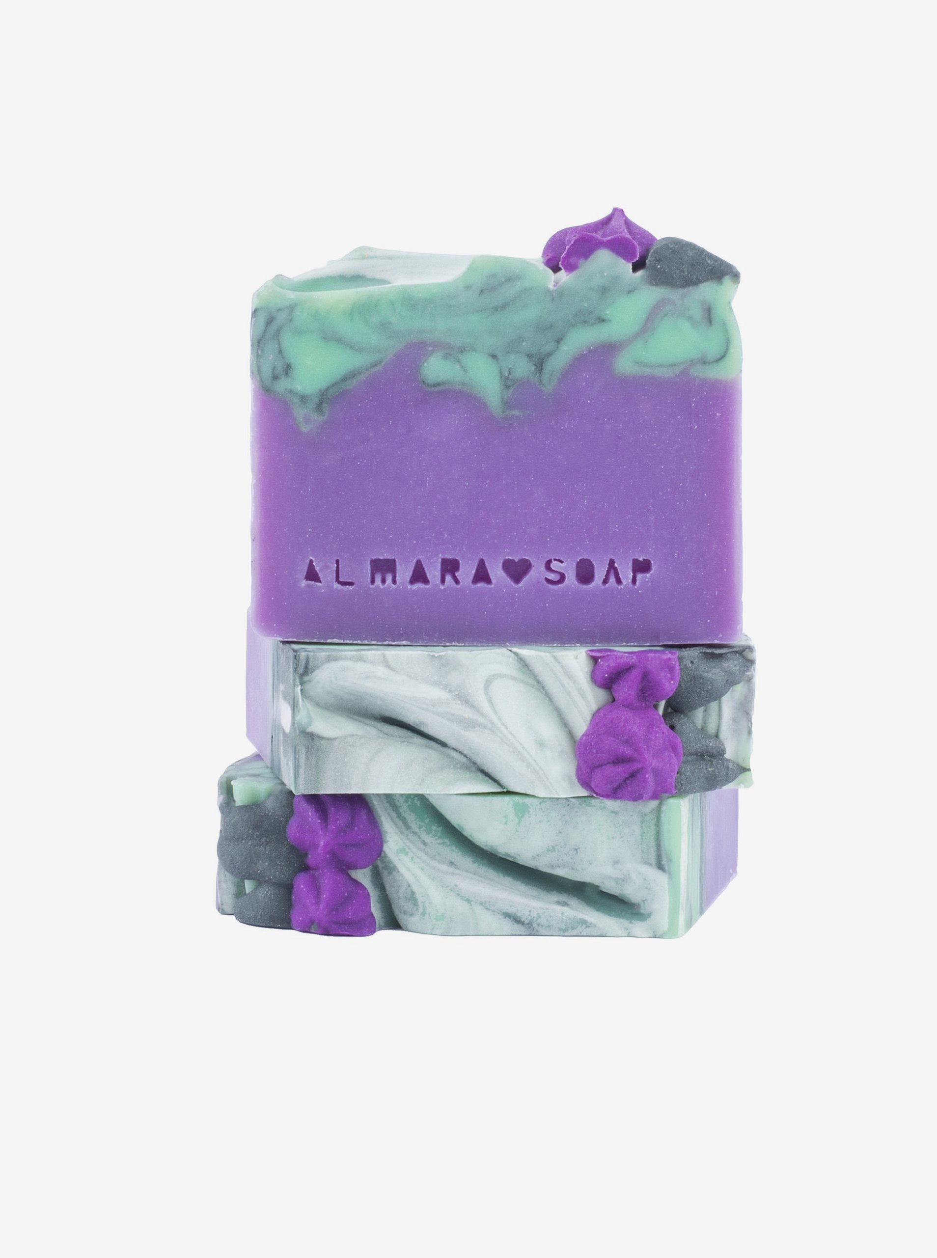 Levně Almara Soap Přírodní tuhé mýdlo Lilac Blossom 100 +- 5 g
