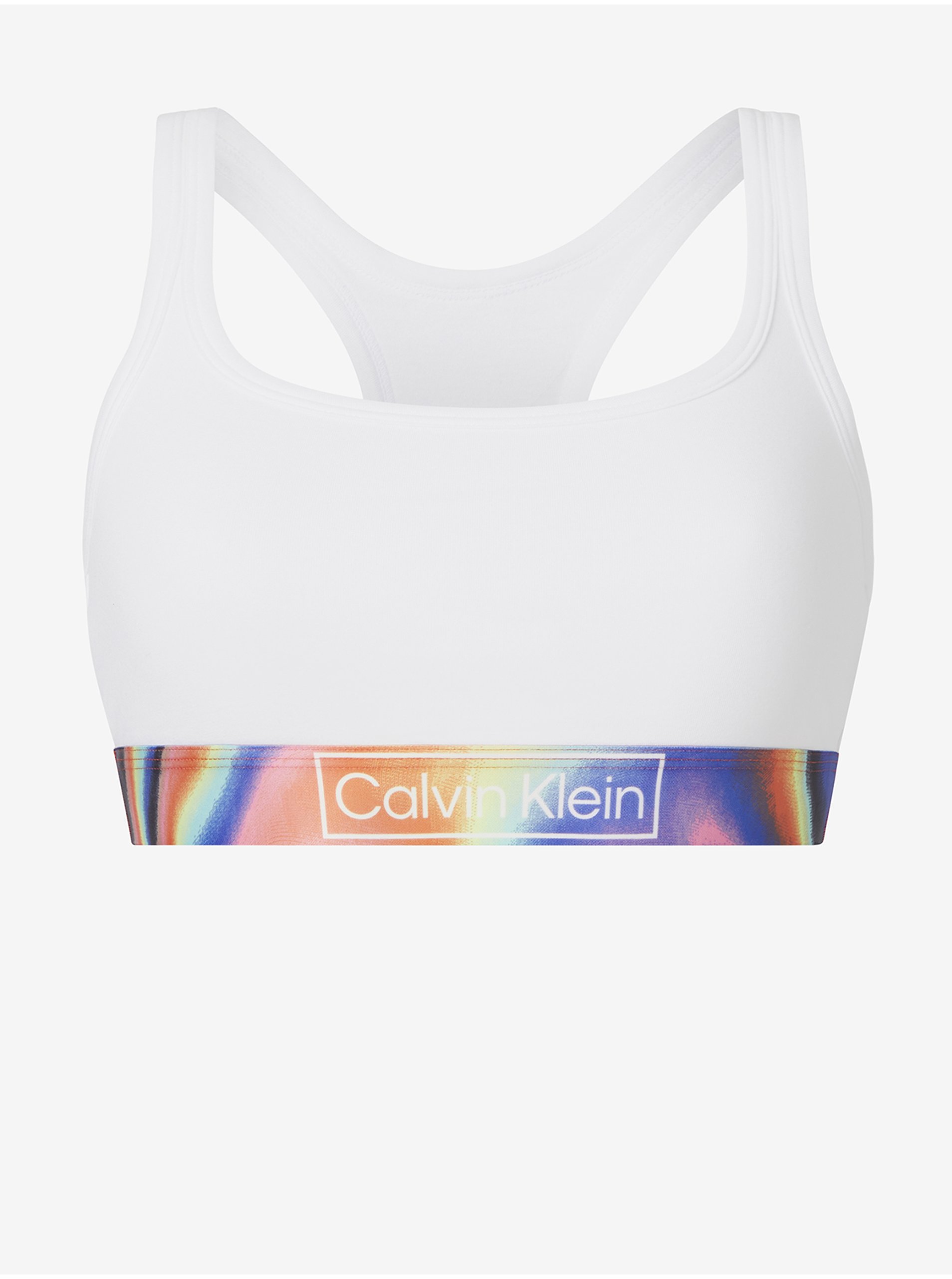Lacno Podprsenky pre ženy Calvin Klein - biela