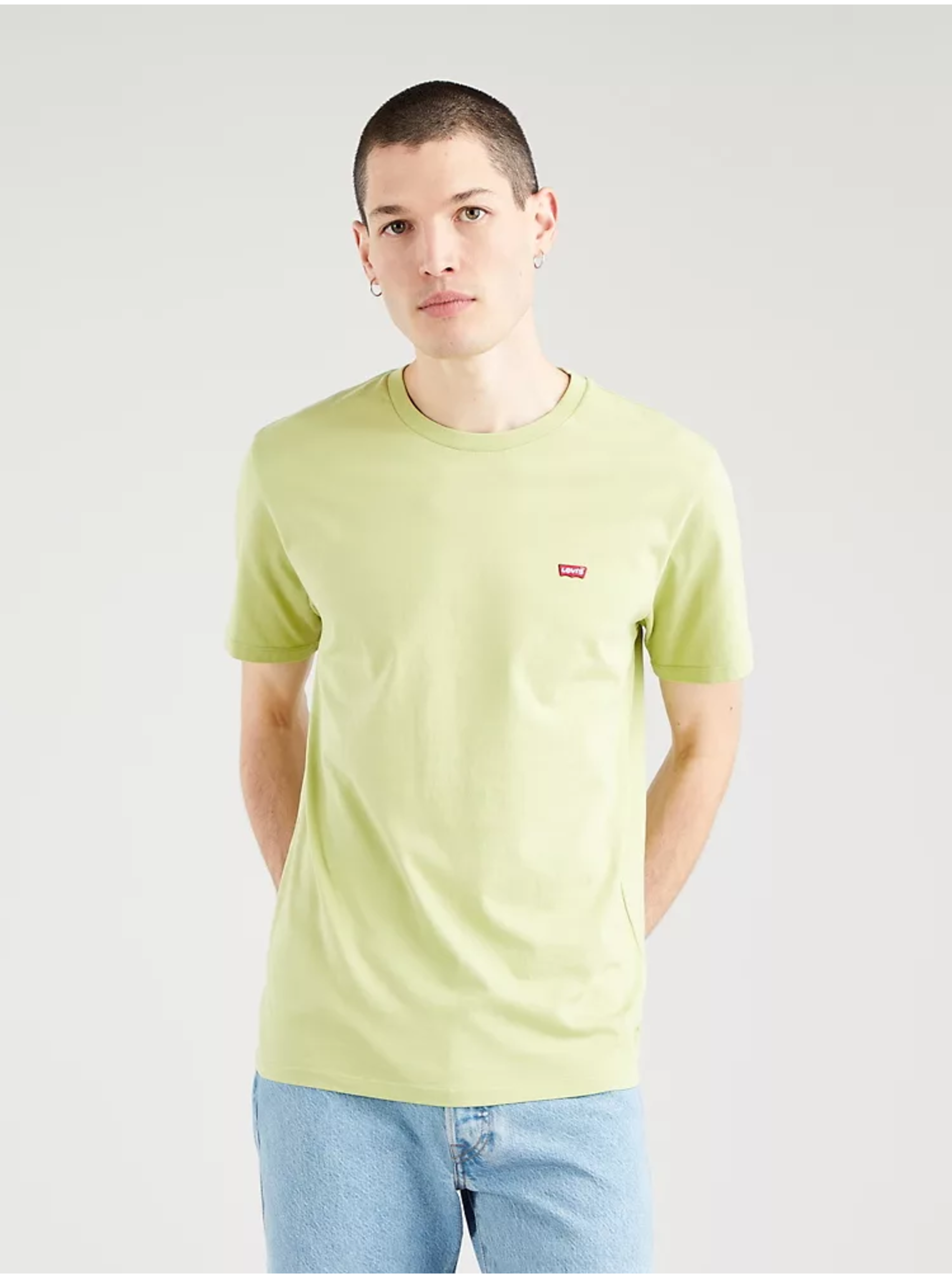 Lacno Svetlozelené pánske tričko Levi's®