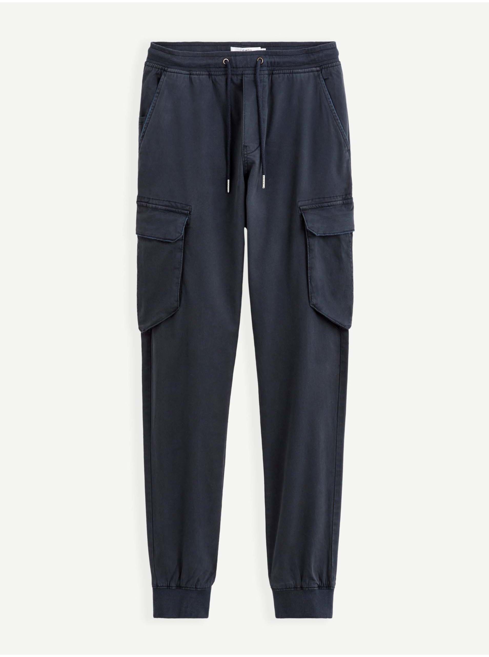 E-shop Bavlněné kalhoty Bobattle Celio