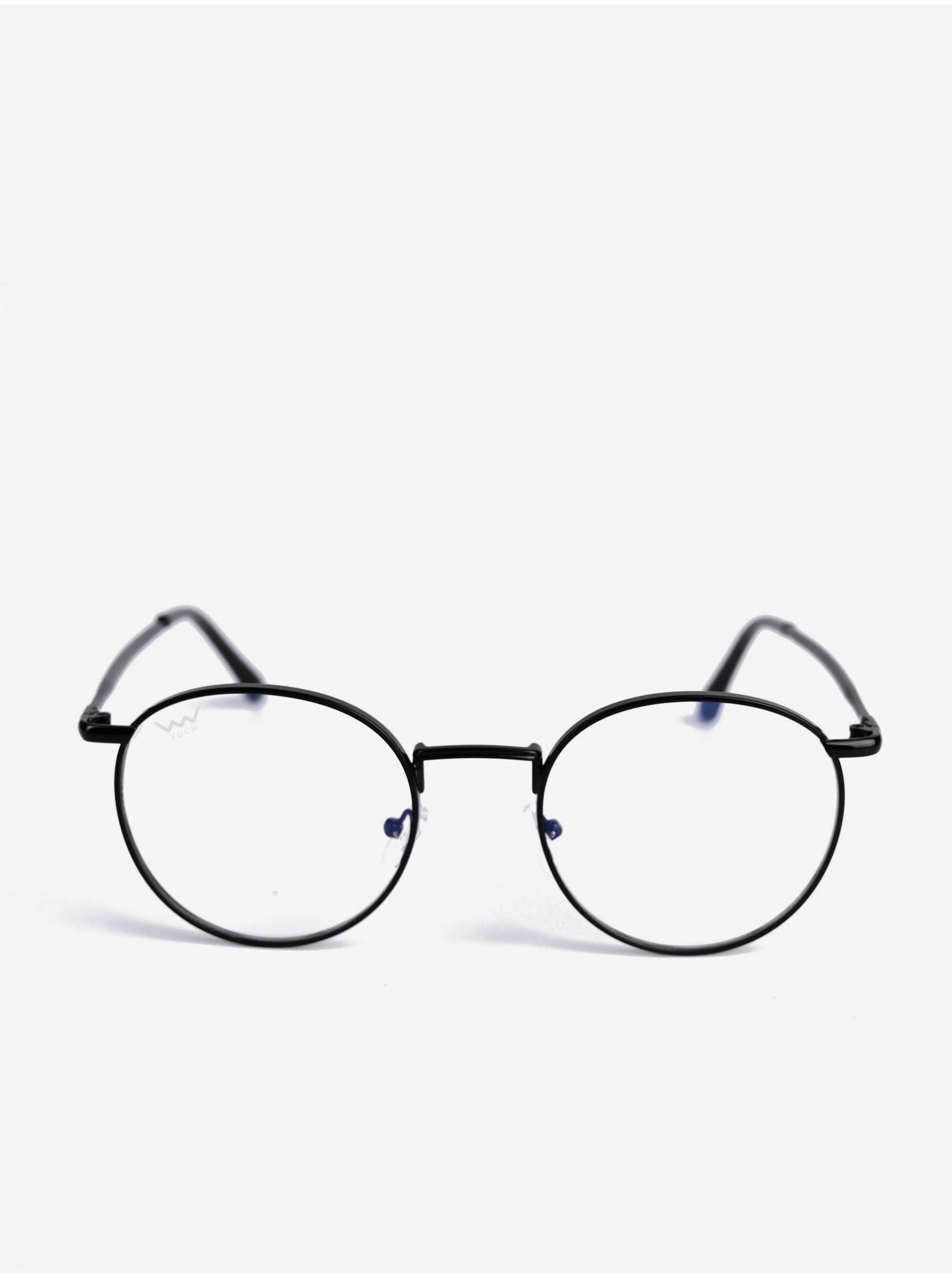 Levně Brýle s transparentními sklíčky a celokovovými obroučkami VUCH Anya