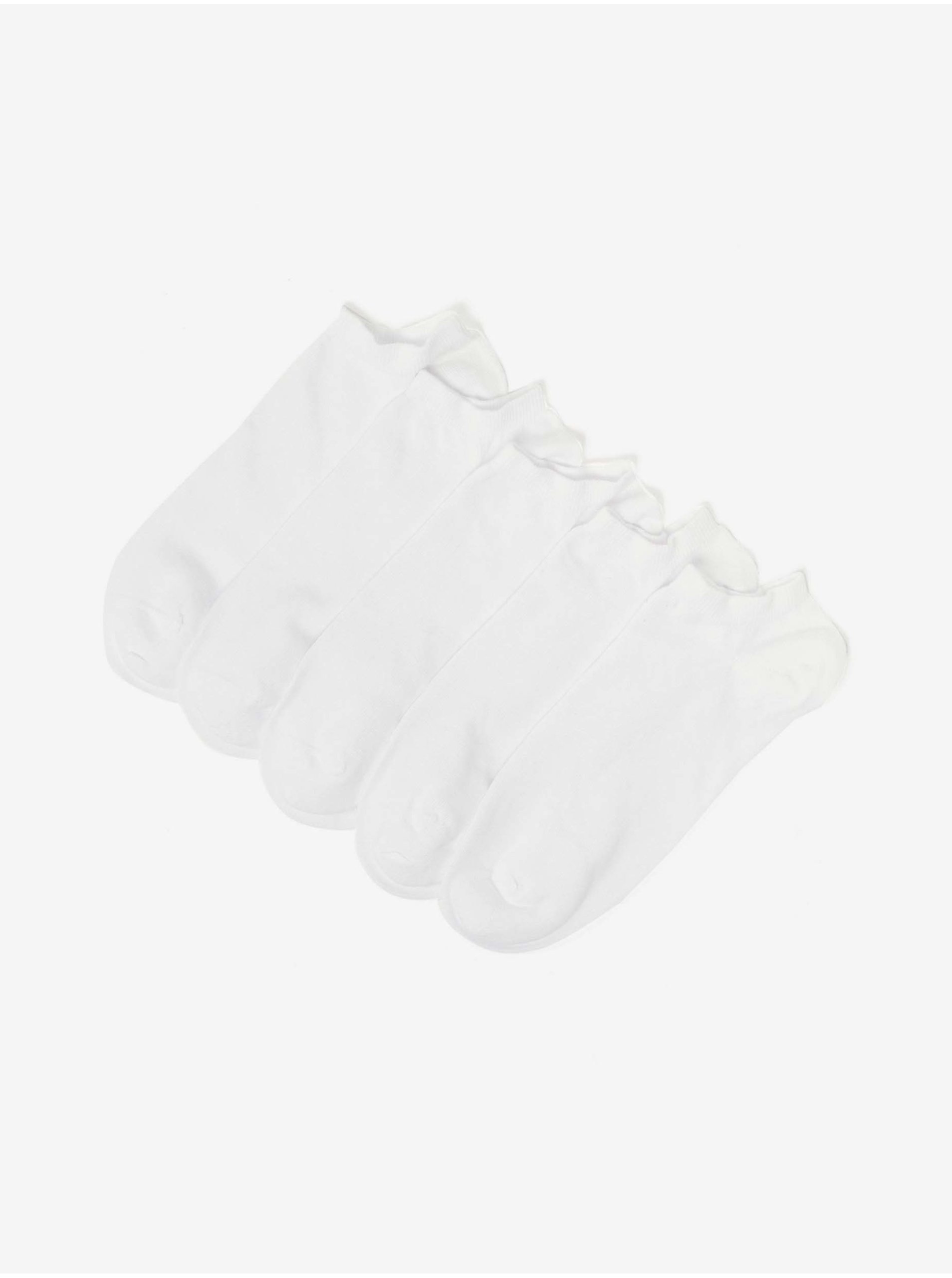 Lacno 5 párov športových ponožiek s technológiou Cool & Fresh™ Marks & Spencer biela