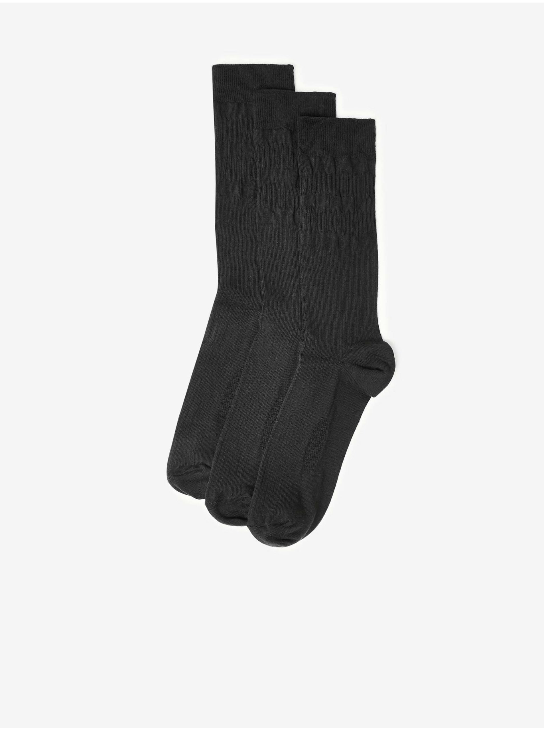 Levně Sada tří pánských ponožek Marks & Spencer