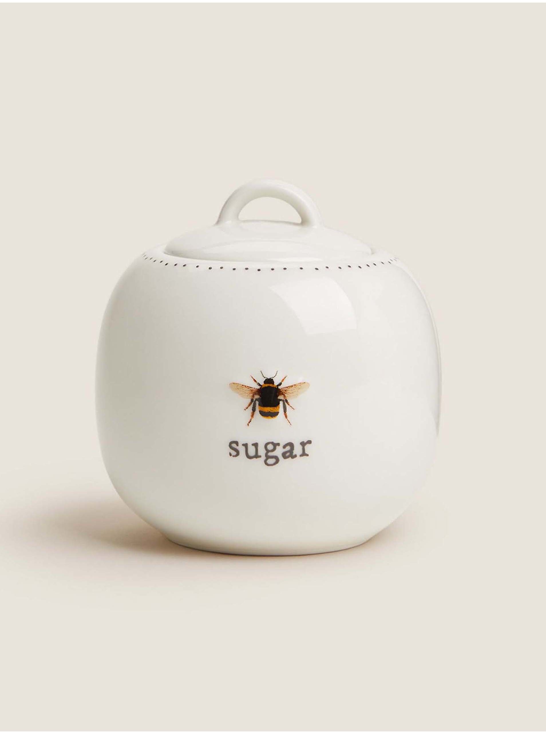 E-shop Biela cukornička s motivom včely Marks & Spencer
