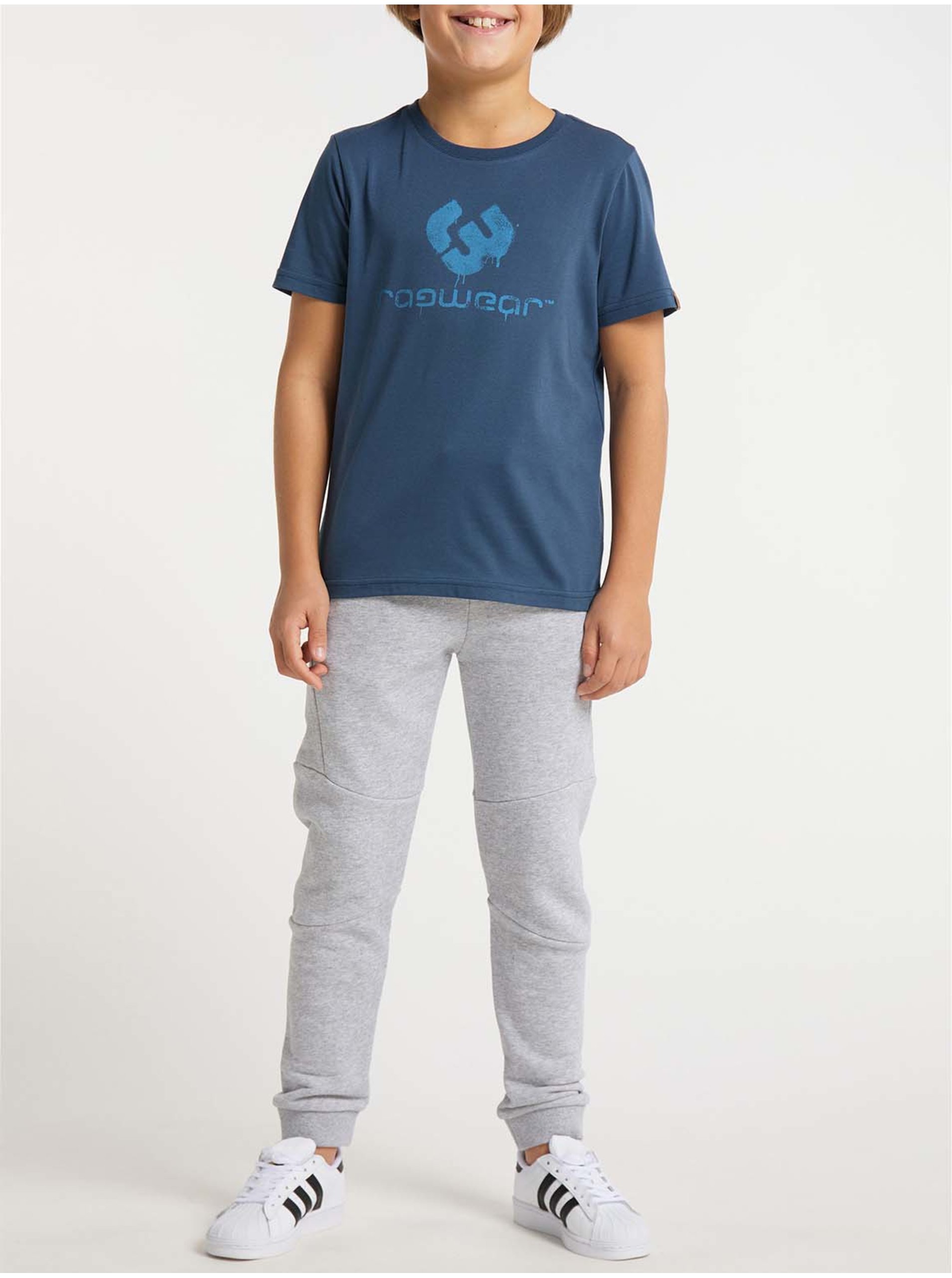 E-shop Tmavě modré klučičí tričko Ragwear Cheero