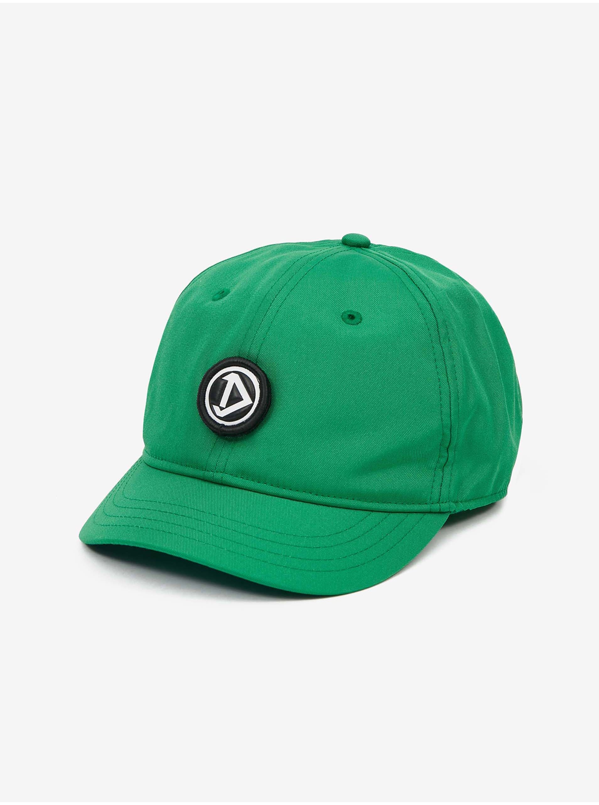 Levně Zelená pánská kšiltovka Diesel Cappello