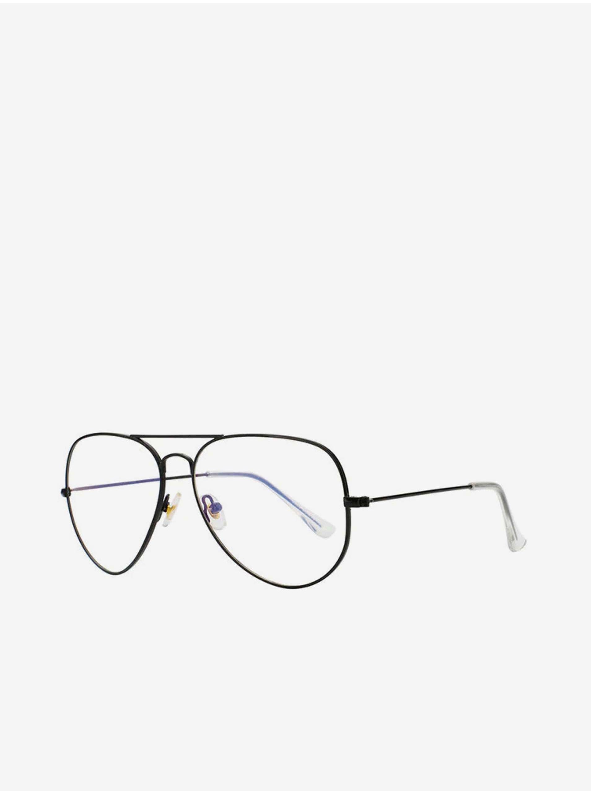E-shop VeyRey Okuliare na modré svetlo Bloss čierne