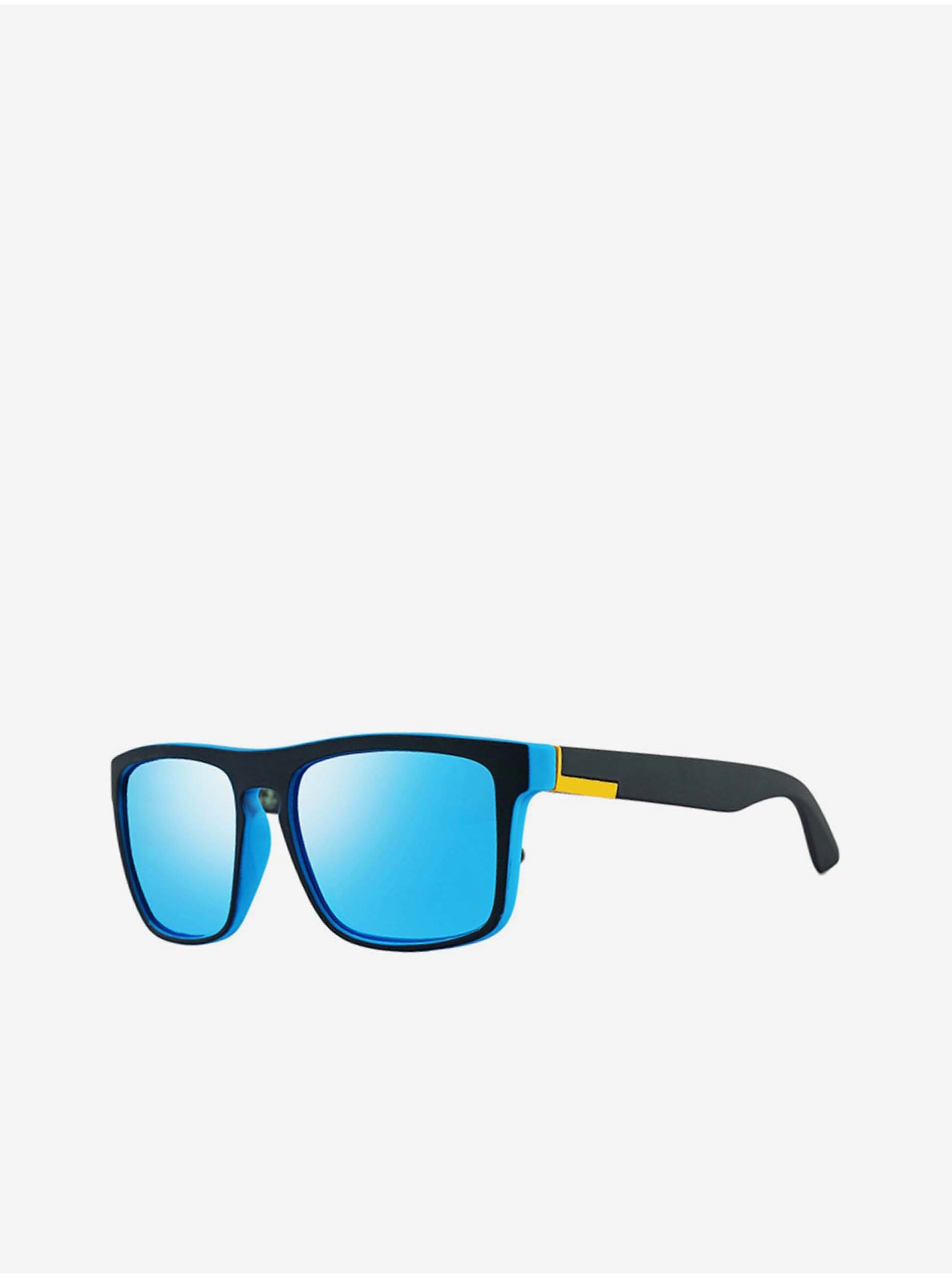 Levně VeyRey Polarizační sluneční brýle Nerd Robert modré
