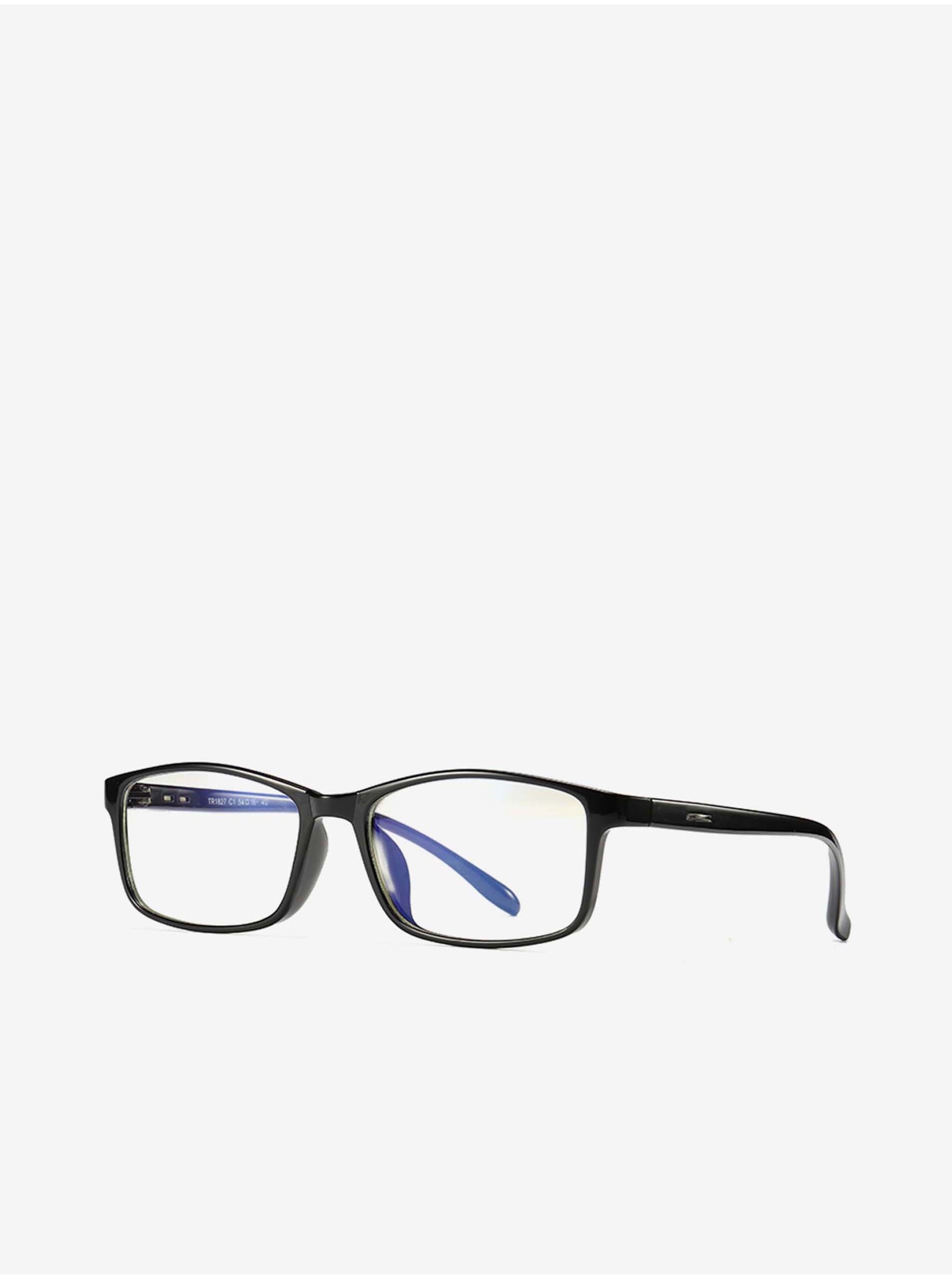 Levně VeyRey Počítačové brýle hranaté Rafael černé