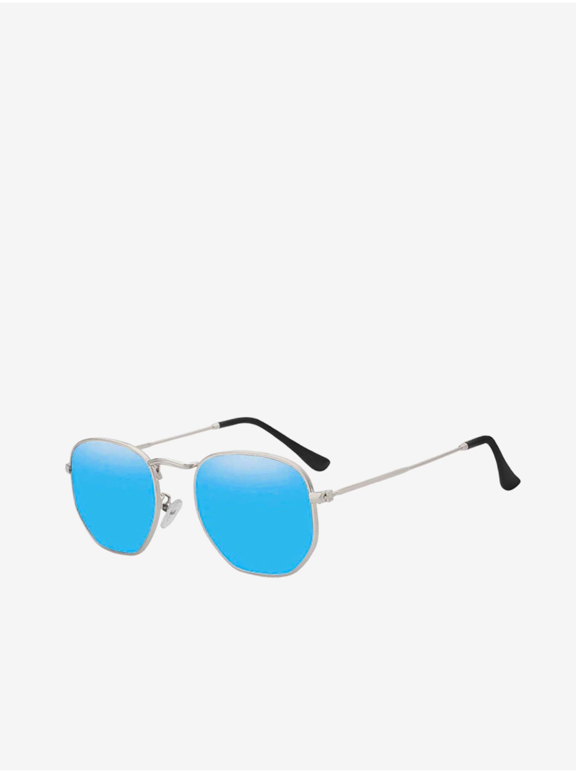 Levně VeyRey Sluneční brýle polarizační oválné Hurricane modrá skla