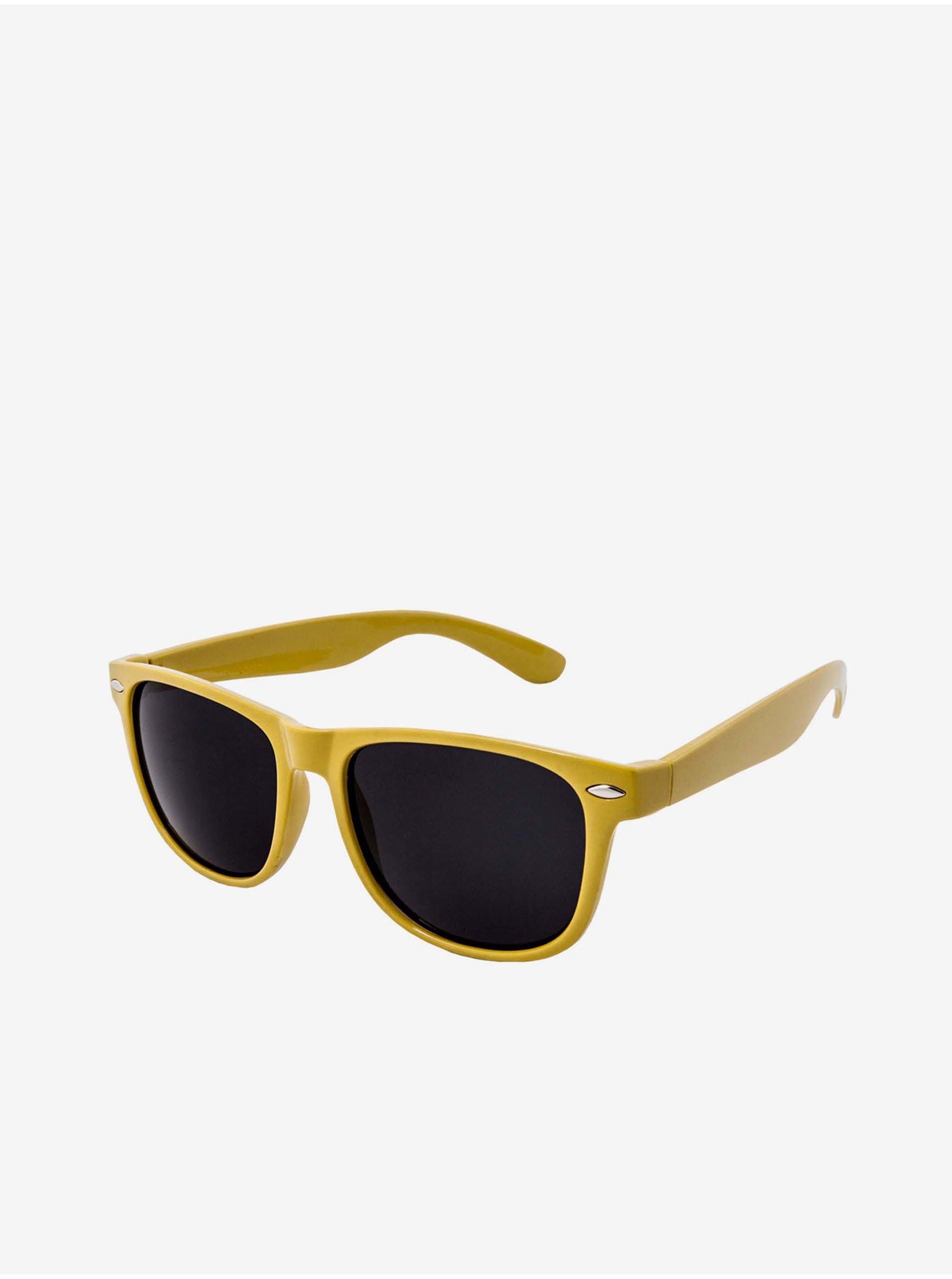 Levně VeyRey Sluneční brýle Nerd žluté