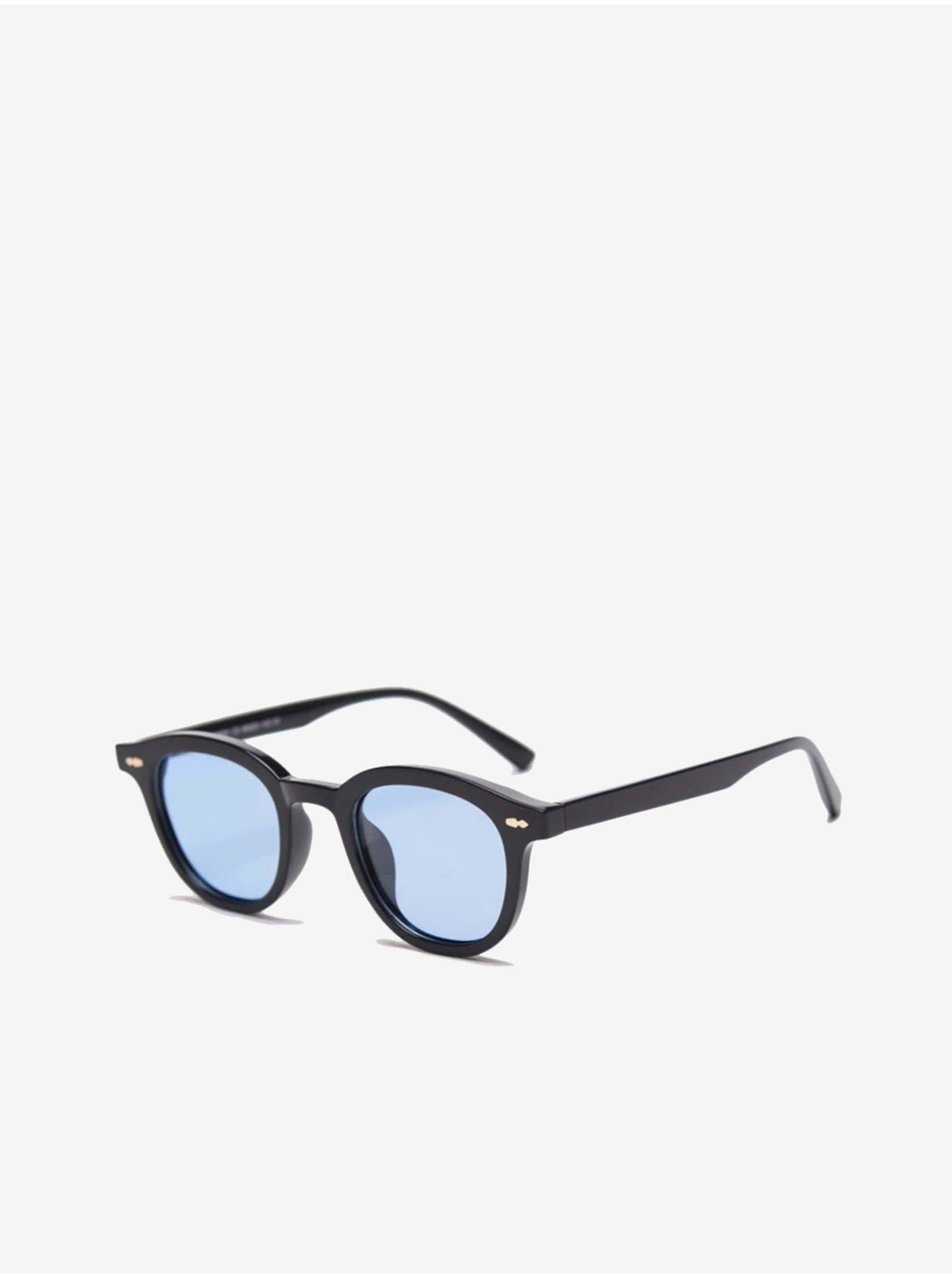 Lacno VeyRey Slnečné okuliare oválne Doris modré sklá
