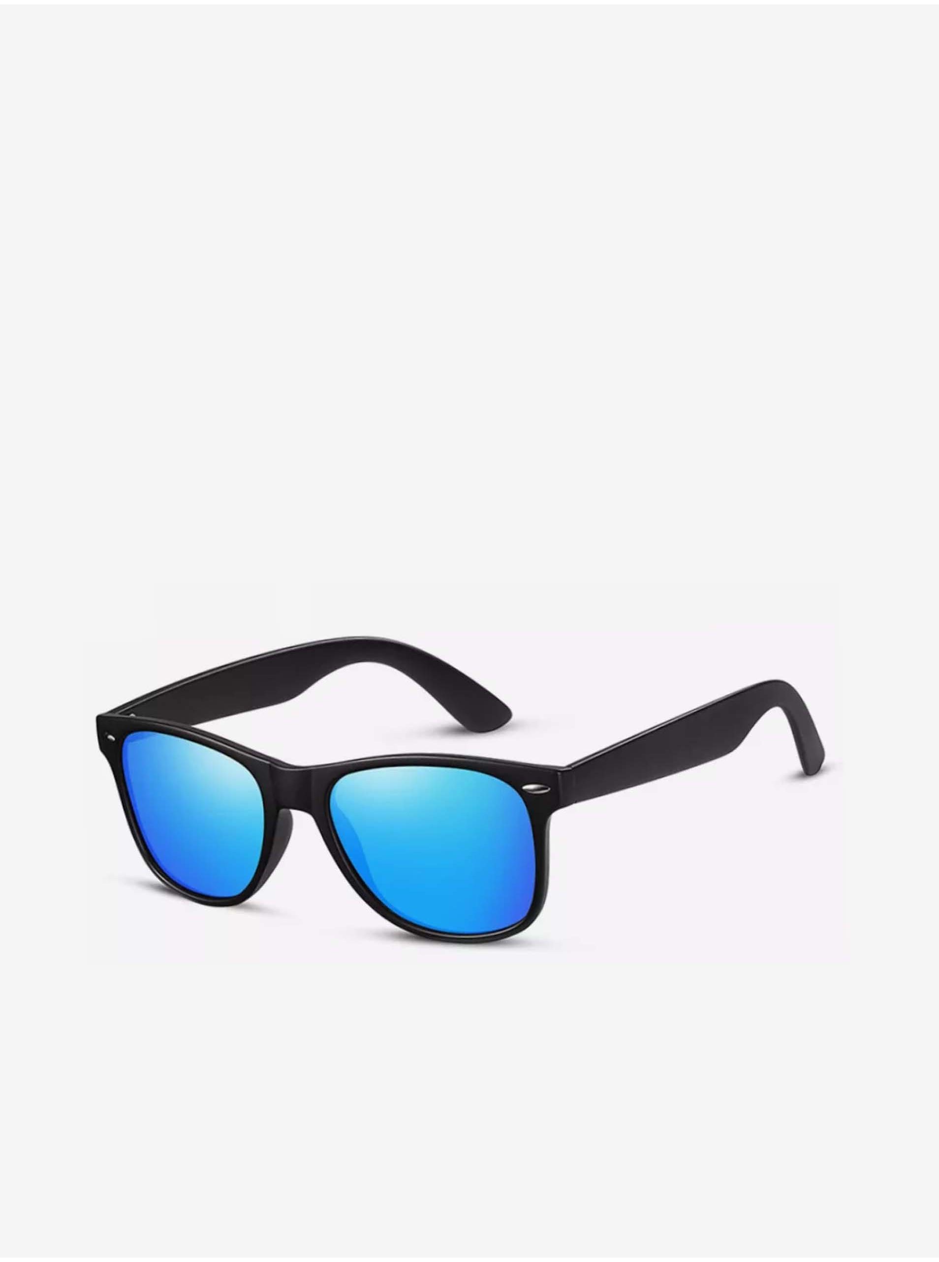 Lacno VeyRey Slnečné okuliare polarizačné Nerd modré sklá –