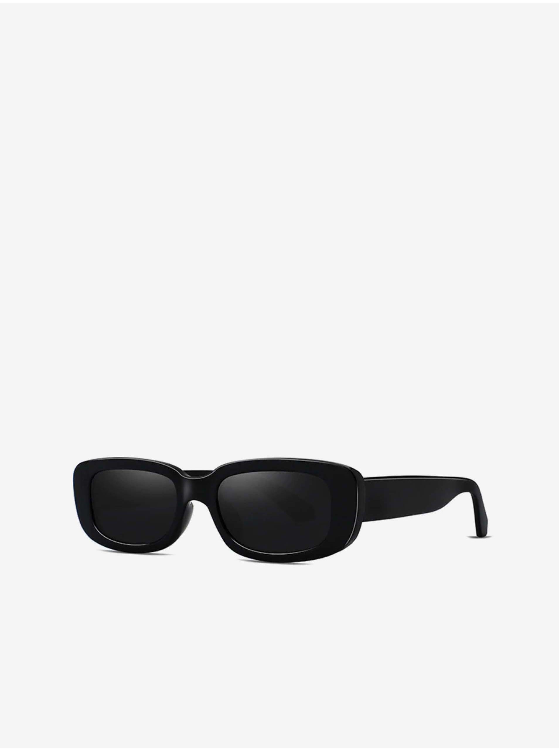 E-shop VeyRey Sluneční brýle hranaté Minozzi černé