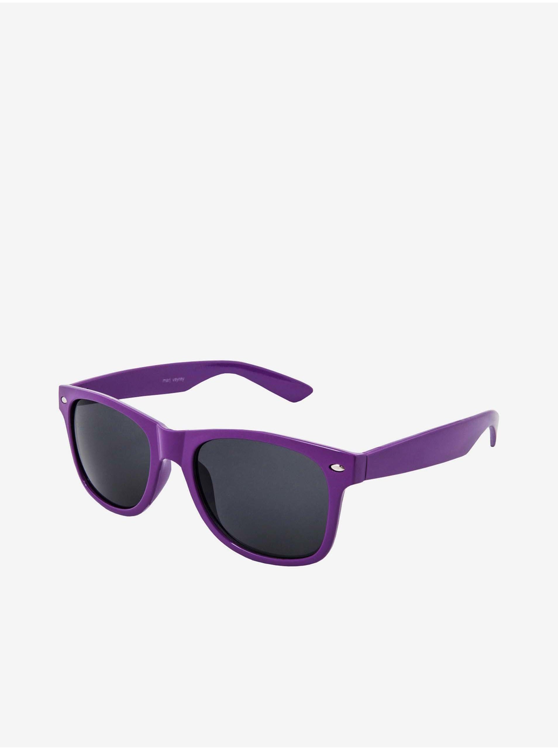 Lacno VeyRey Slnečné okuliare Nerd fialové