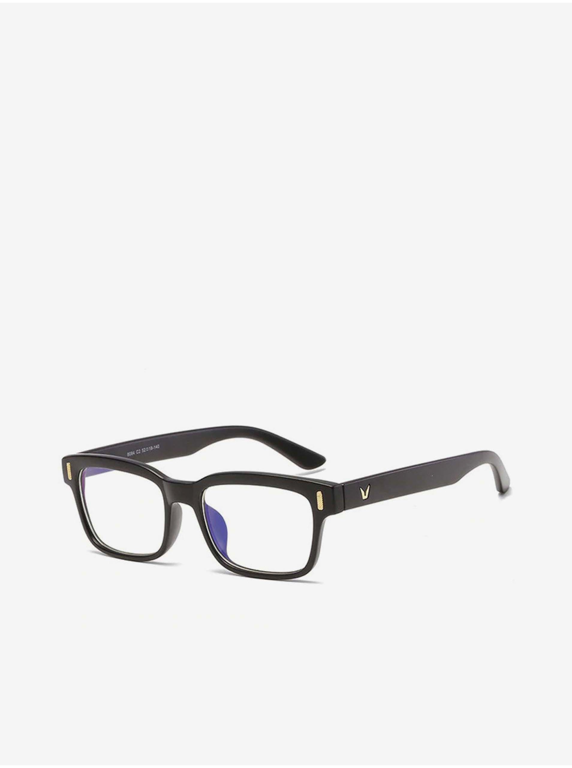 E-shop VeyRey Okuliare blokujúce modré svetlo Nerd Nigel čierne