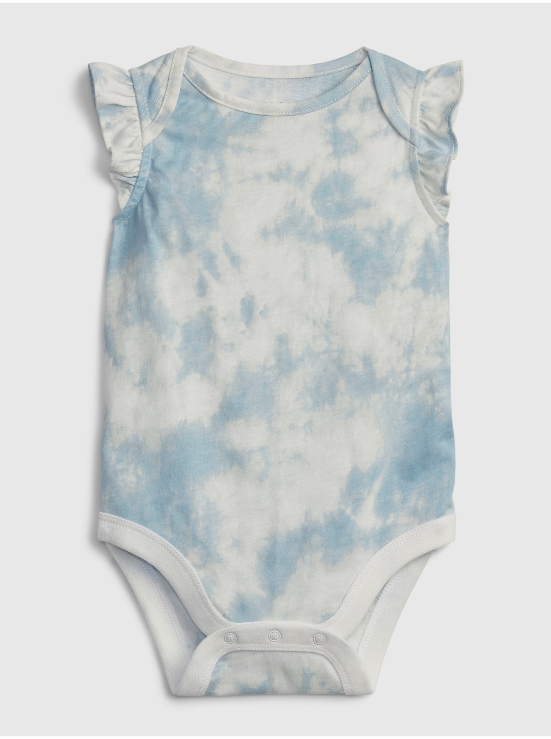 E-shop Modré detské body z organickej bavlny GAP baby