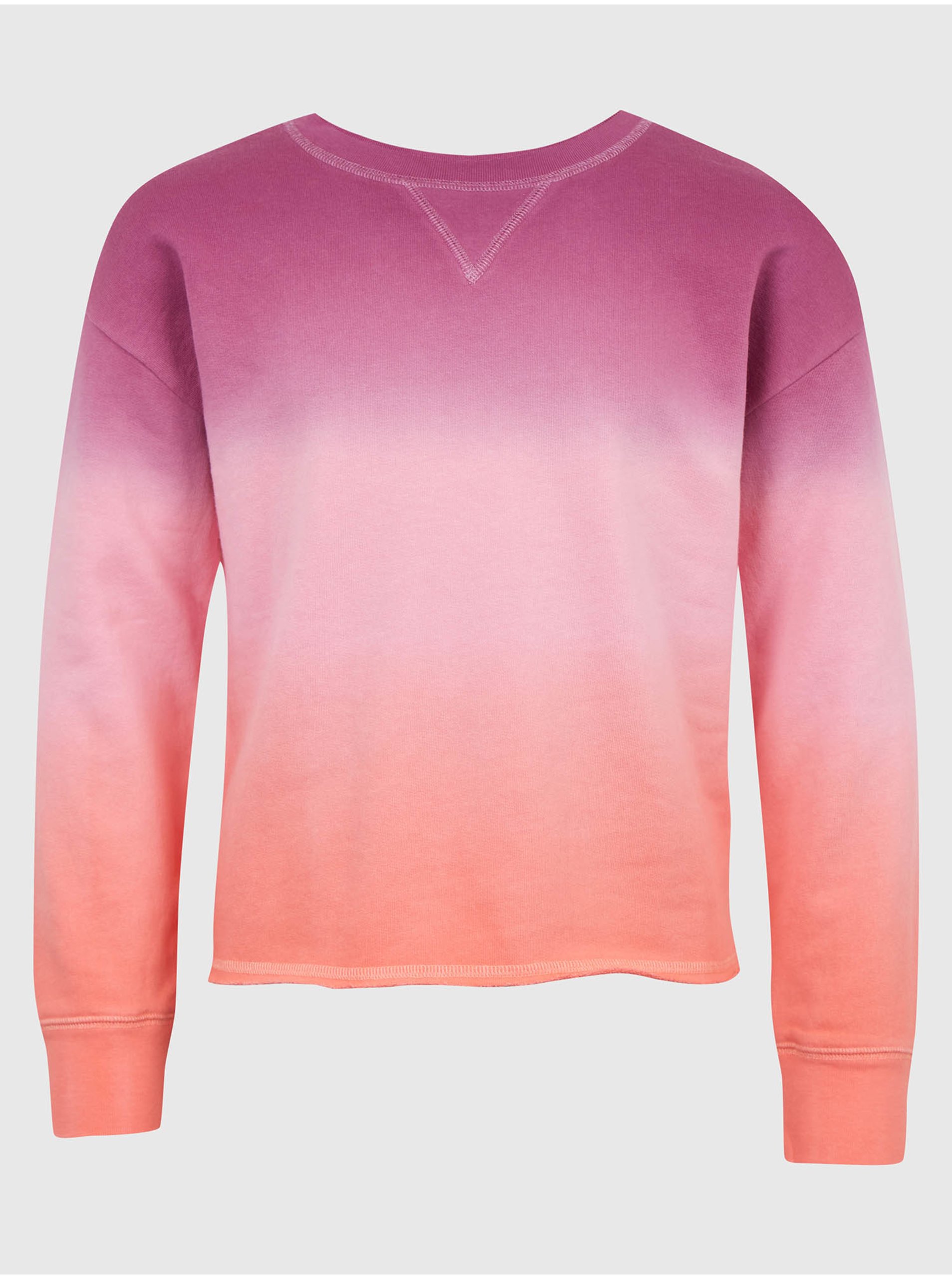 Lacno Ružové dievčenské tričko GAP great