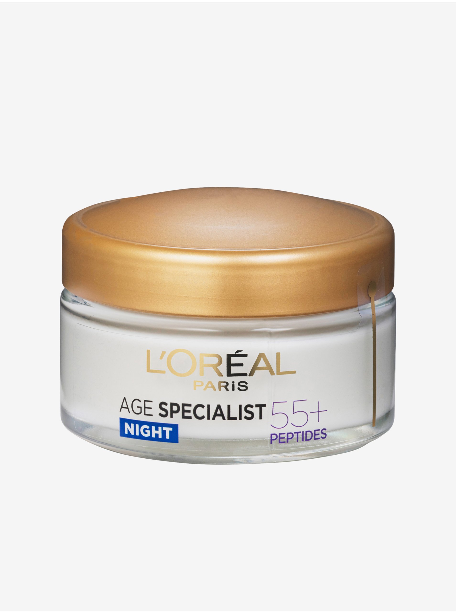 Levně Noční krém L'Oréal Paris Age Specialist 55+ (50 ml)