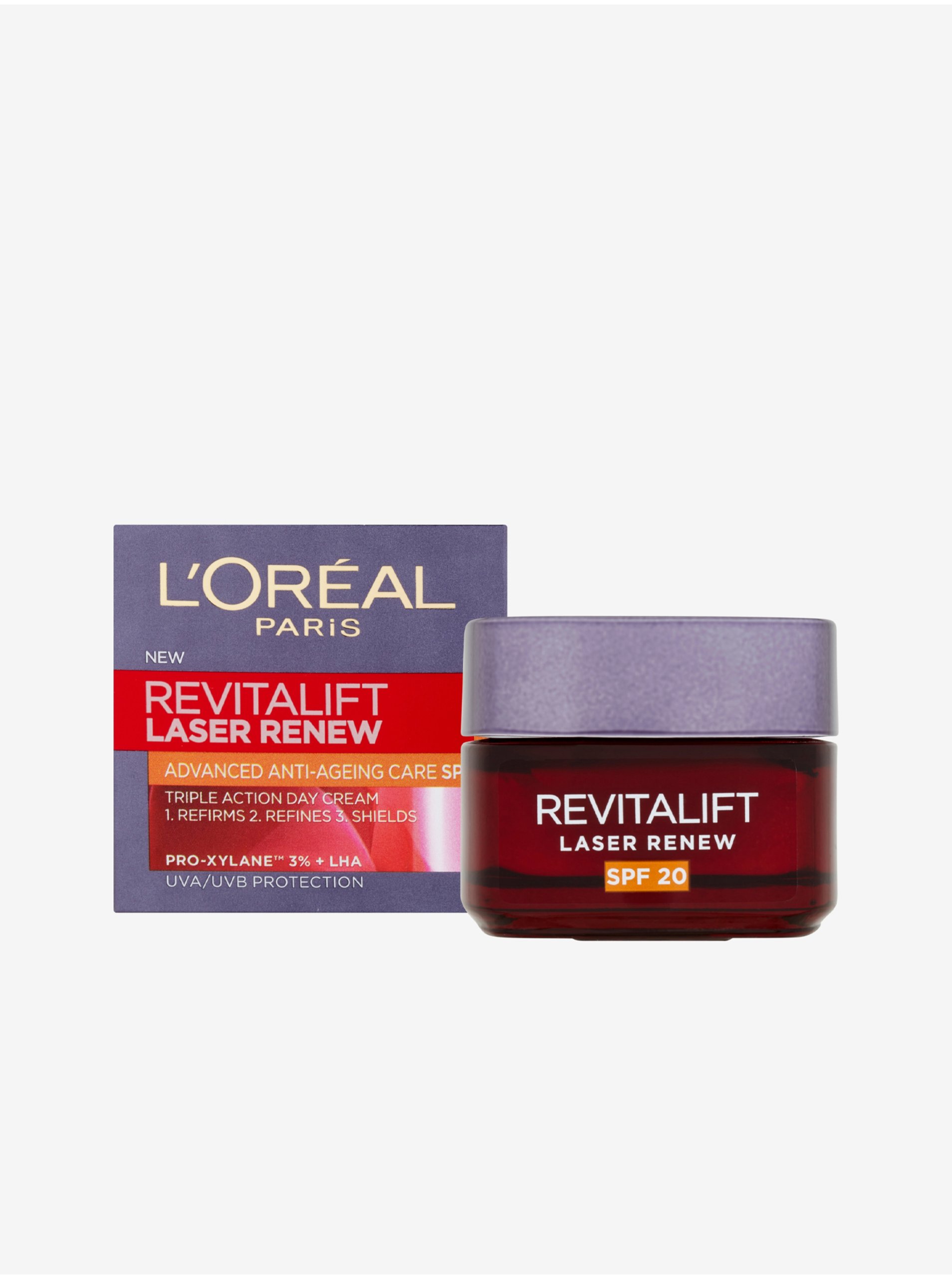 Levně Denní krém L'Oréal Paris Revitalift LaserX3 SPF 25 (50 ml)
