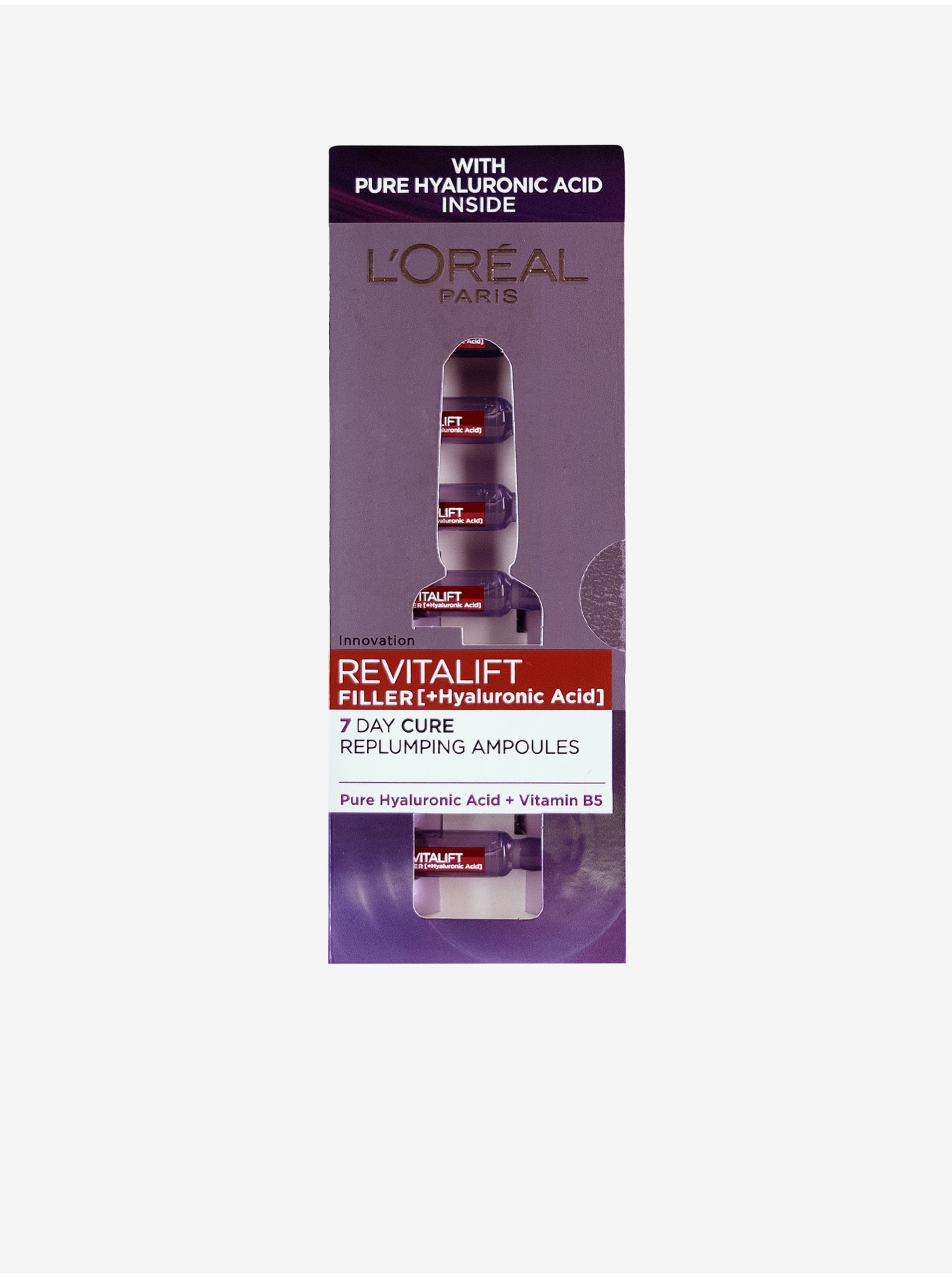 Levně Sérum v ampulích L'Oréal Paris Revitalift Filler (9,1 ml)